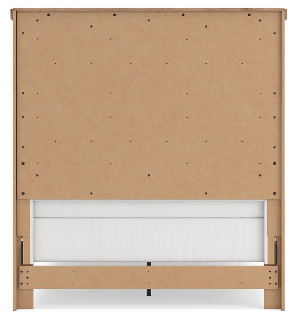 Ashley Furniture Savonport - Full Panel Bed - White / Brown - Image 8