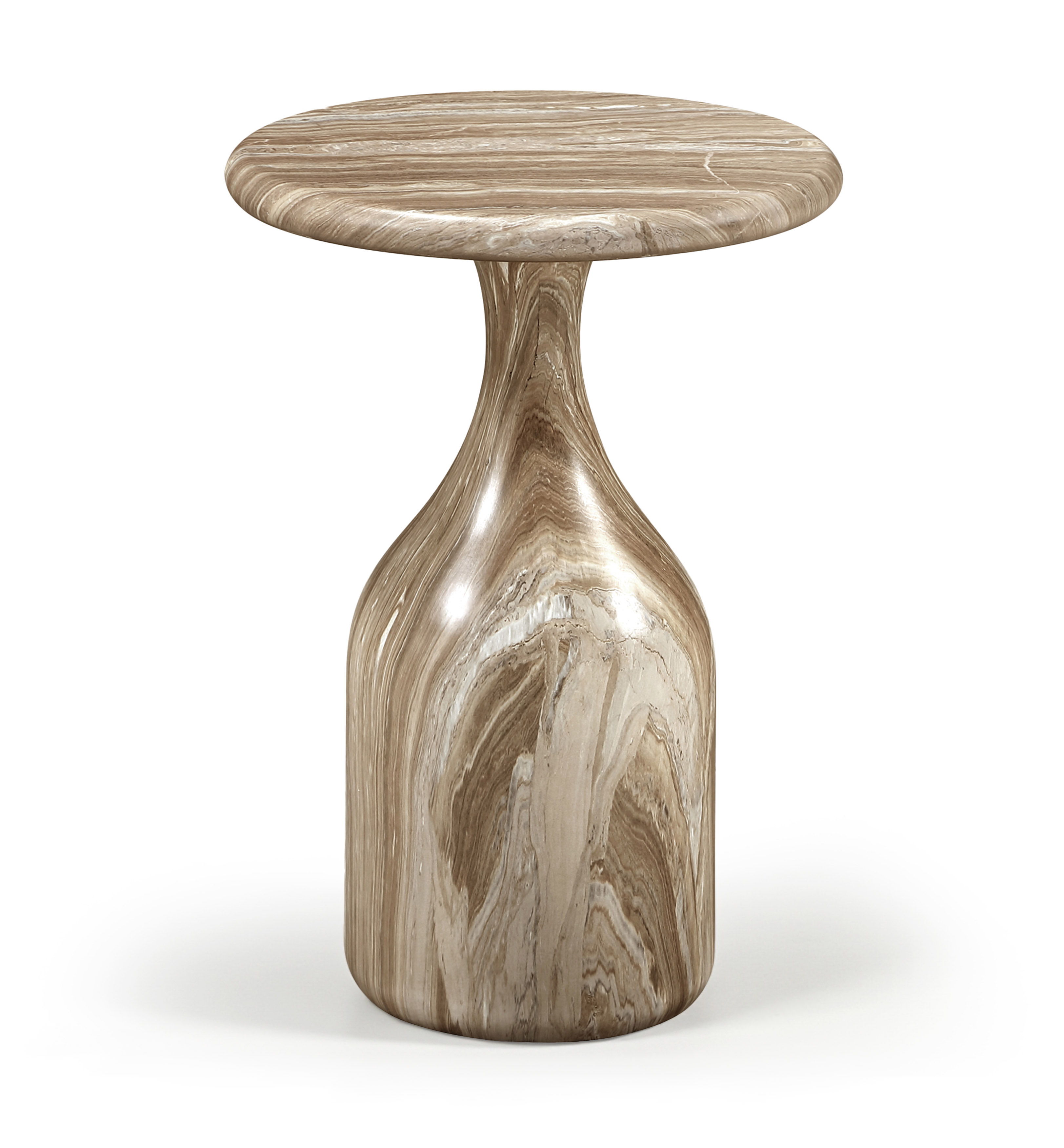 Savona - Concrete Indoor / Outdoor End Table - Beige