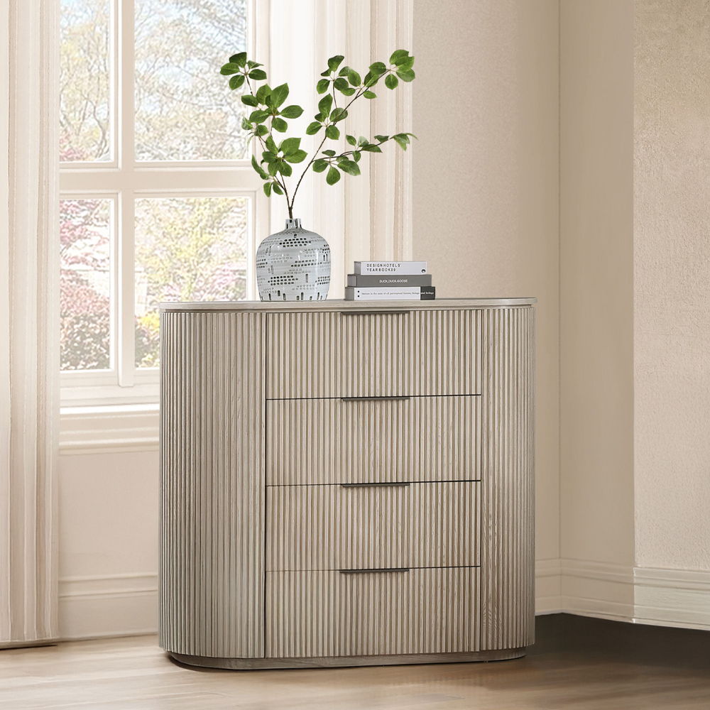 Leanna - Chest - Light Oak, light brown