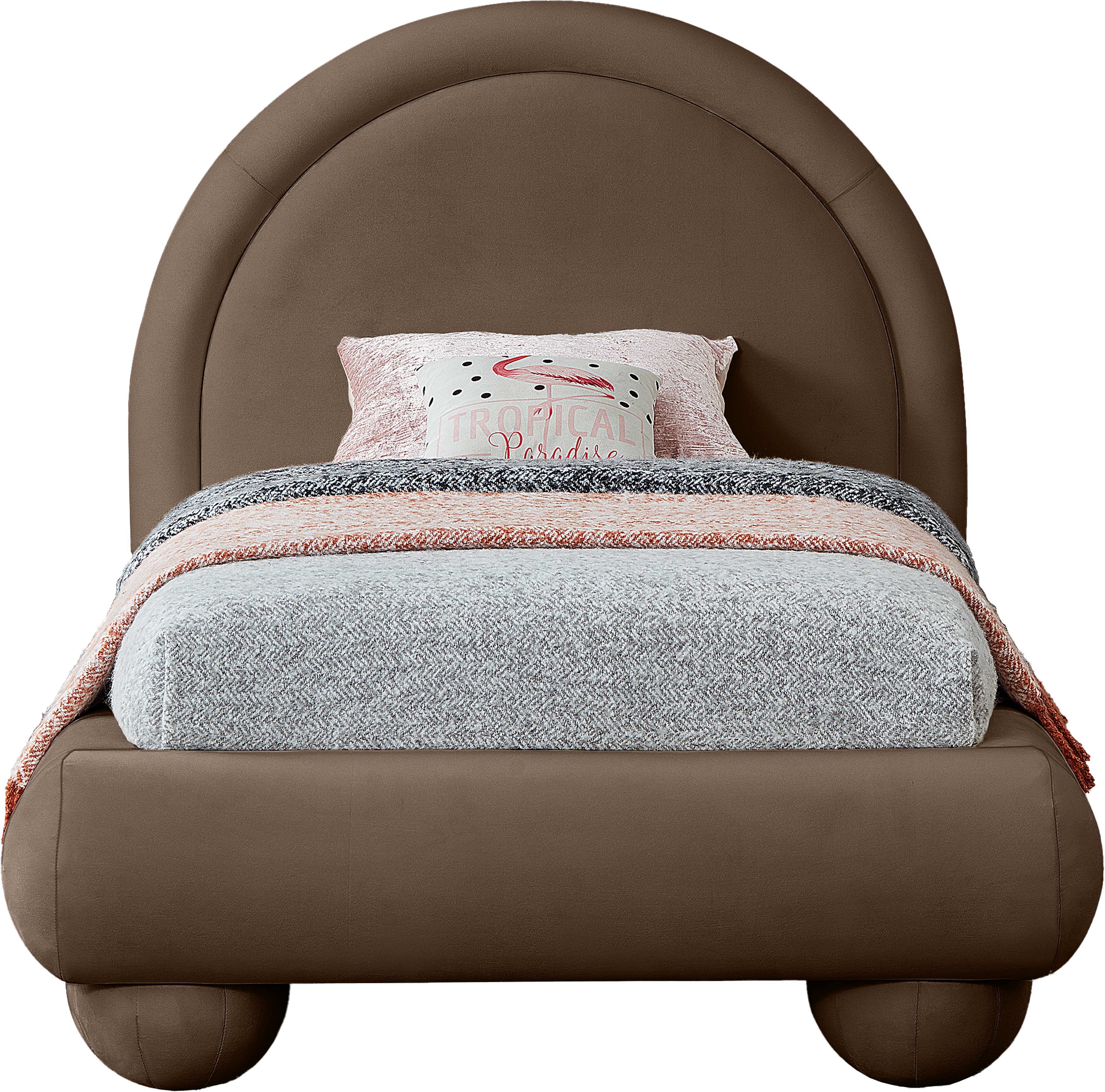 Madrid - Twin Bed - Brown