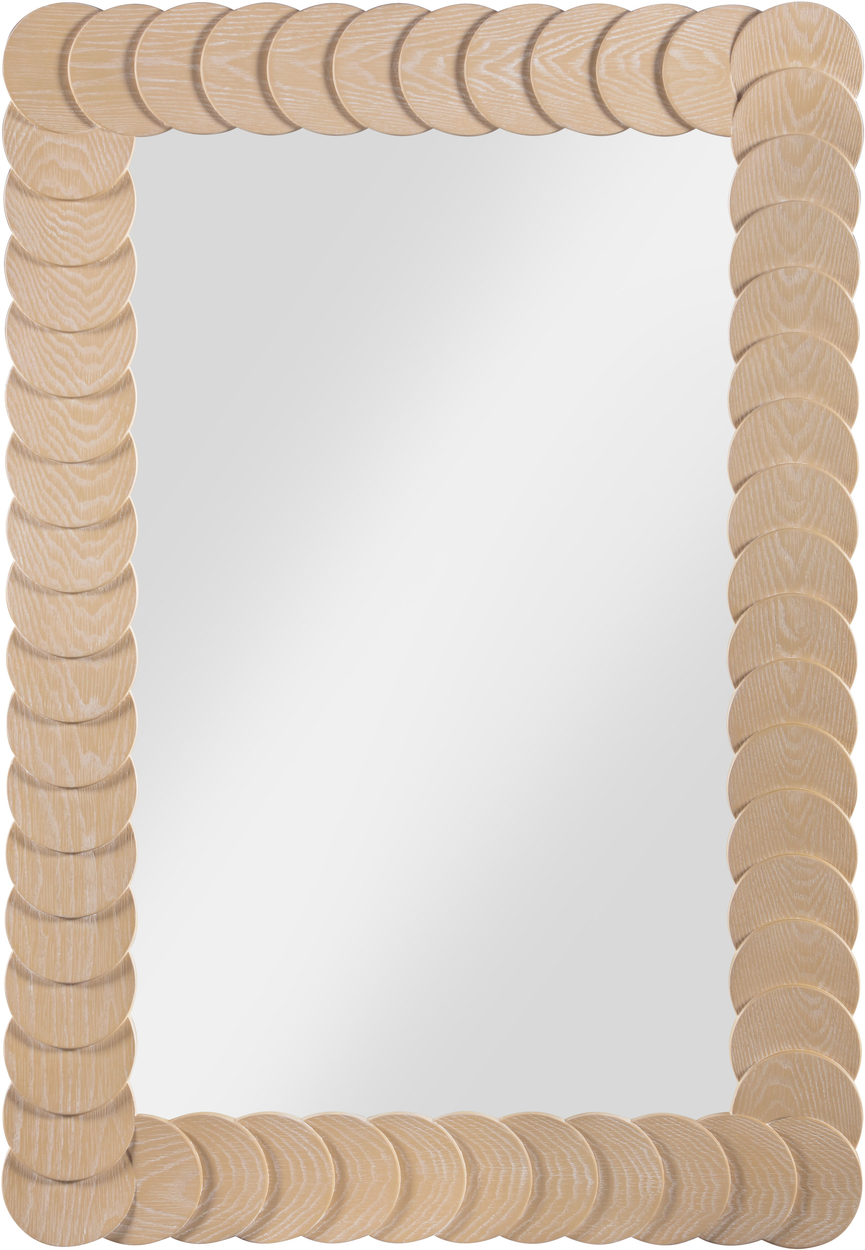 Revolve - Wood Mirror - Natural
