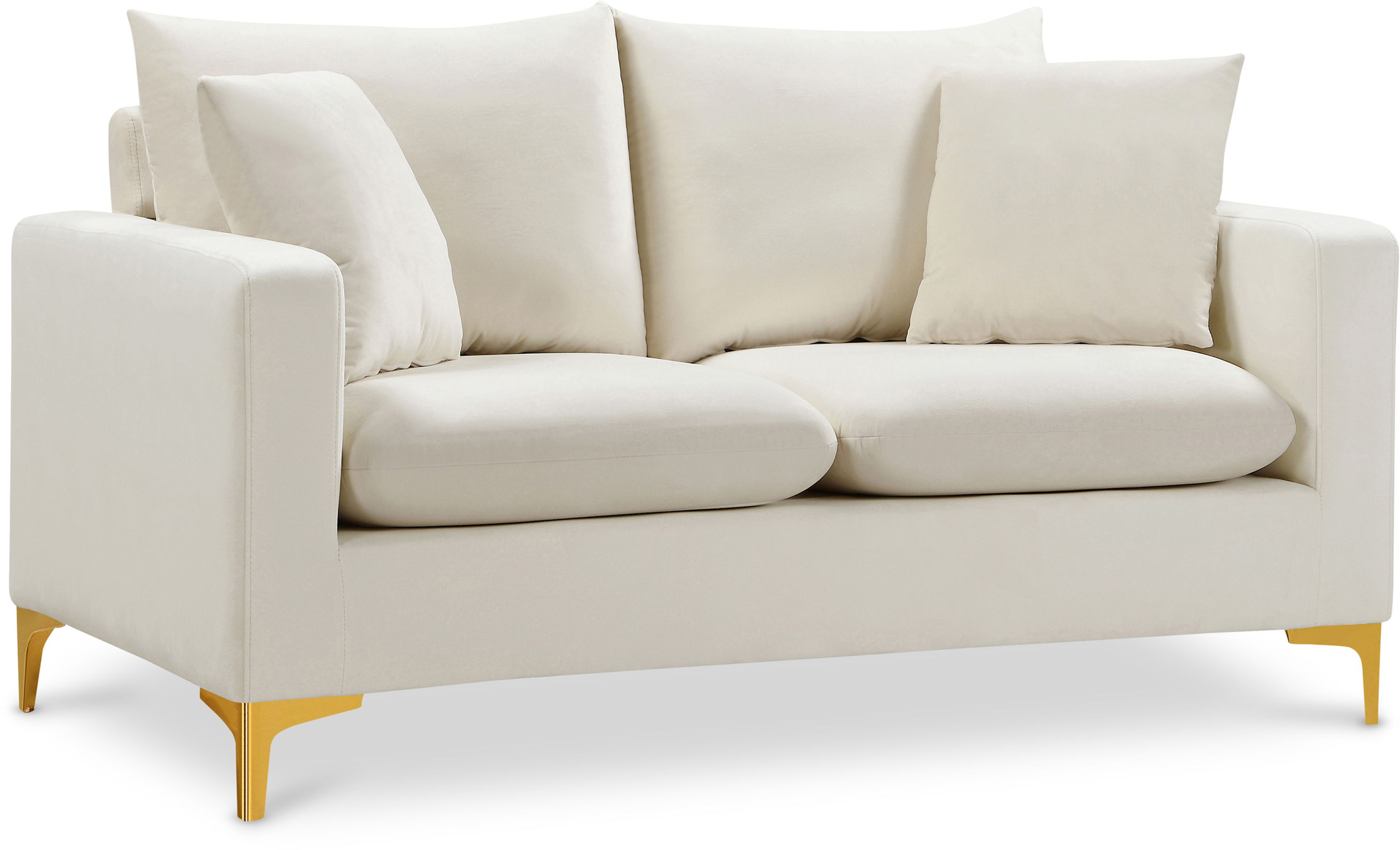 Naomi - Loveseat - Cream