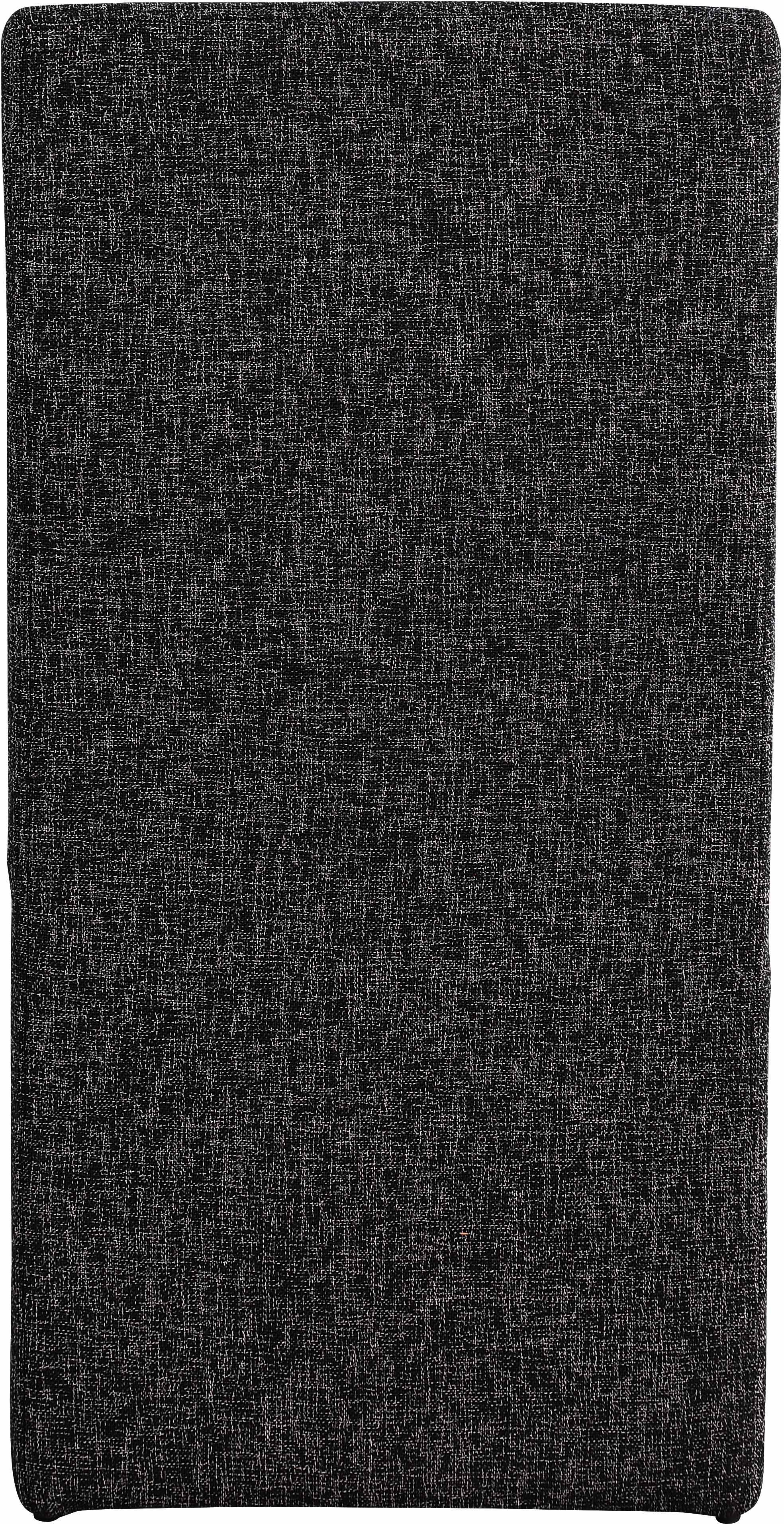 Benson - linen Dining Chair (Set of 2) - Black