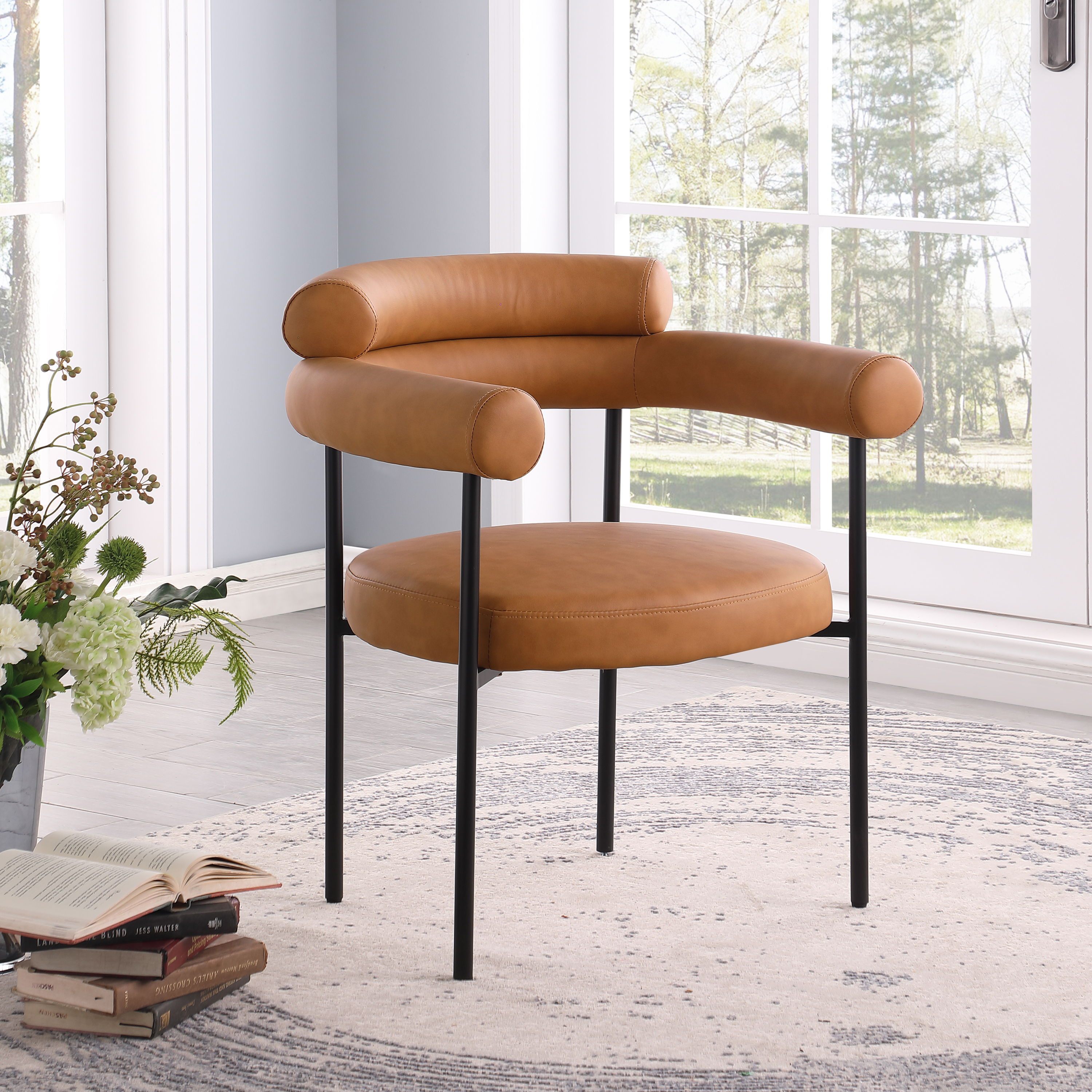 Blake - Dining Chair (Set of 2) - Cognac