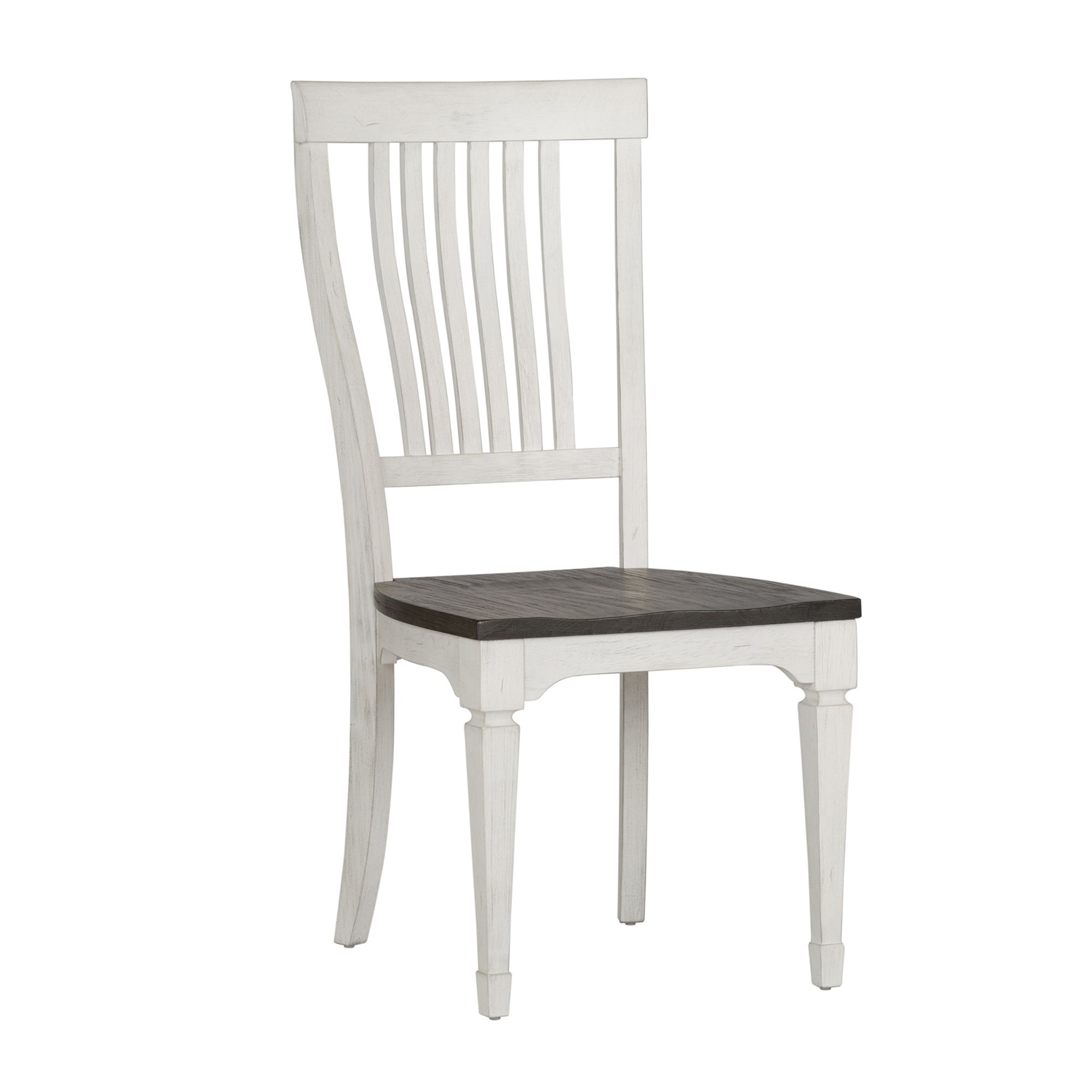Liberty Furniture Allyson Park - Slat Back Side Chair - White