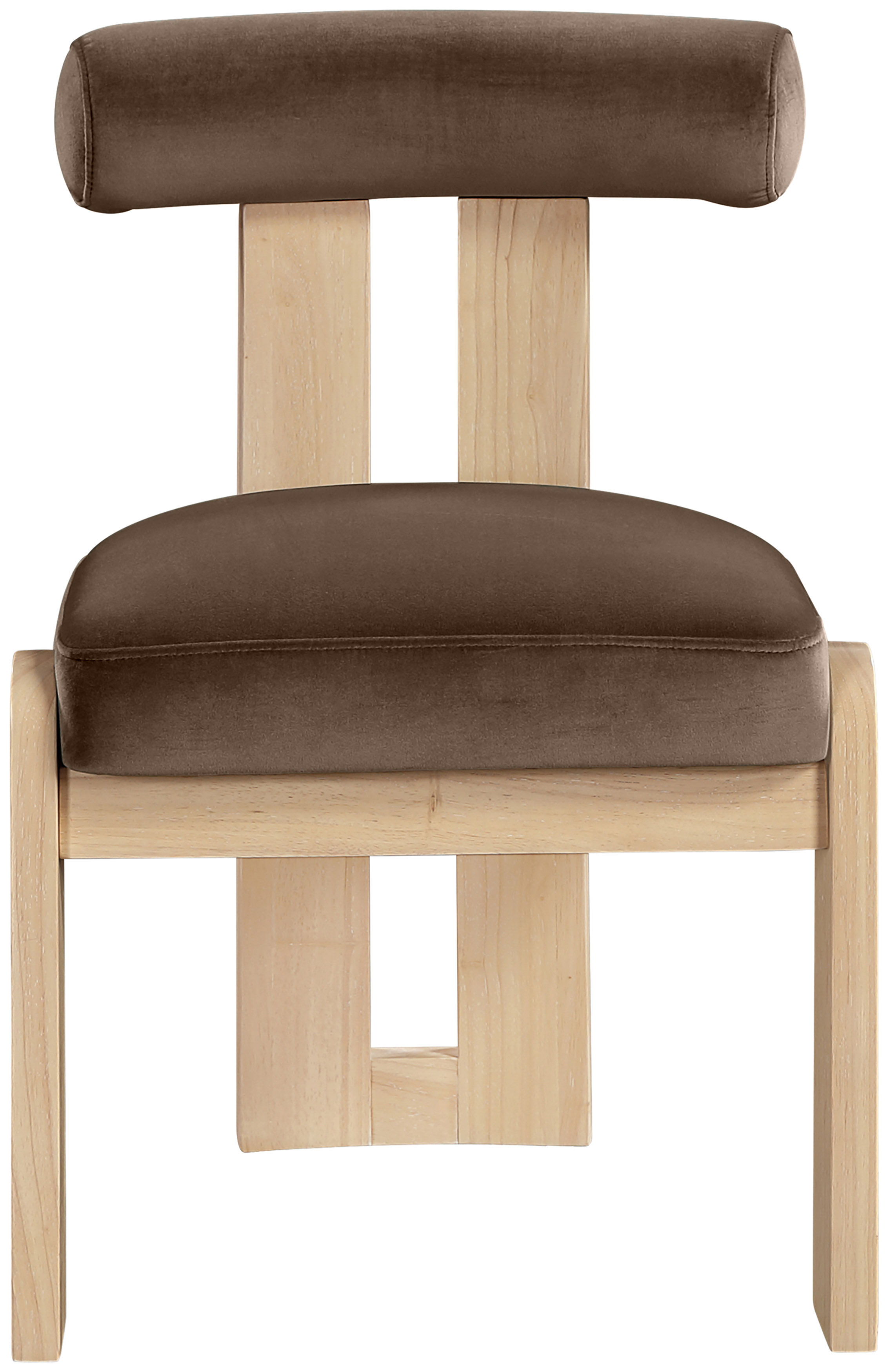 Arienzo - Performance Fabric Upholstered Dining Chair (Set of 2) - Brown