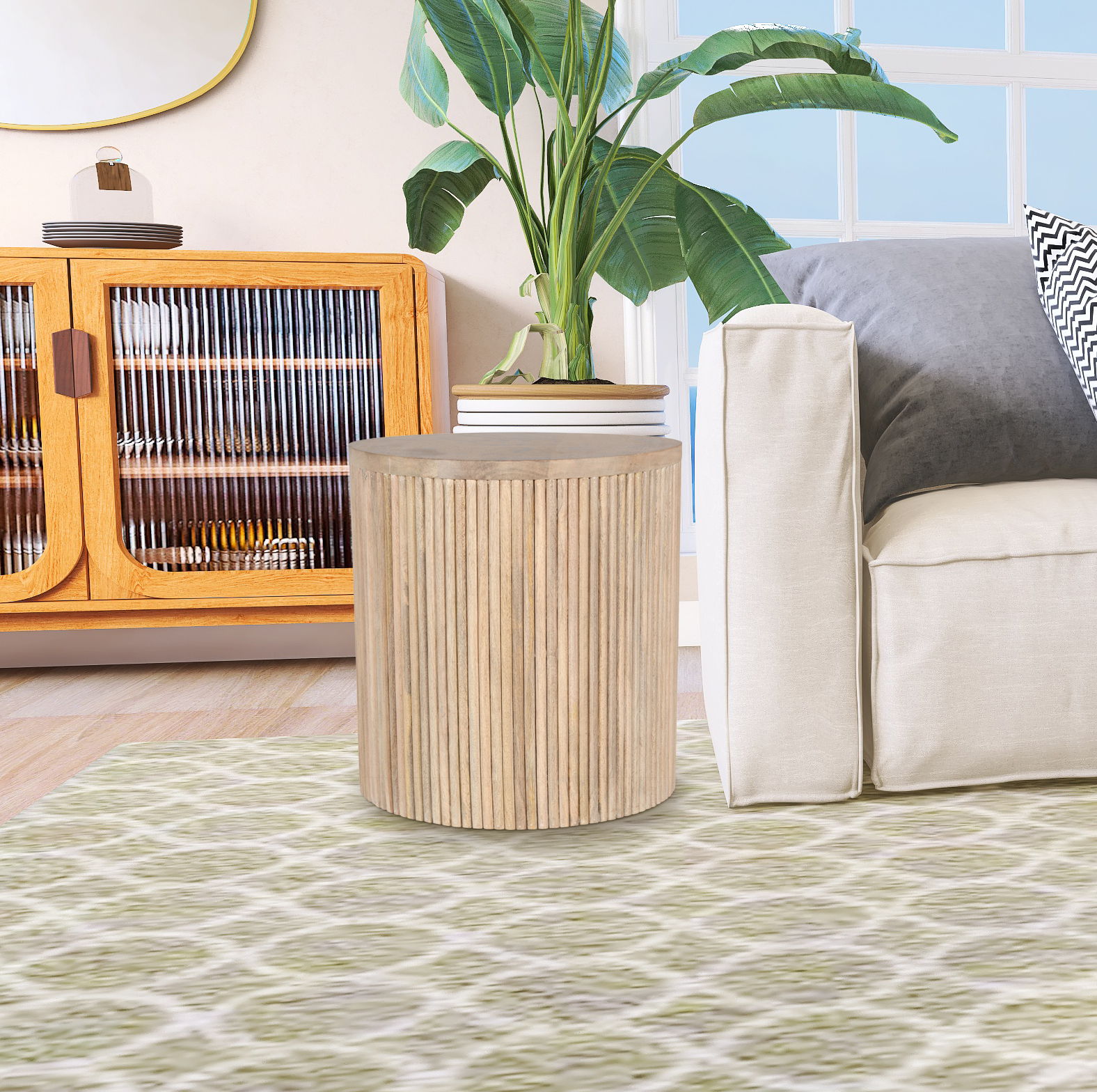 Oakhill - End Table - Natural