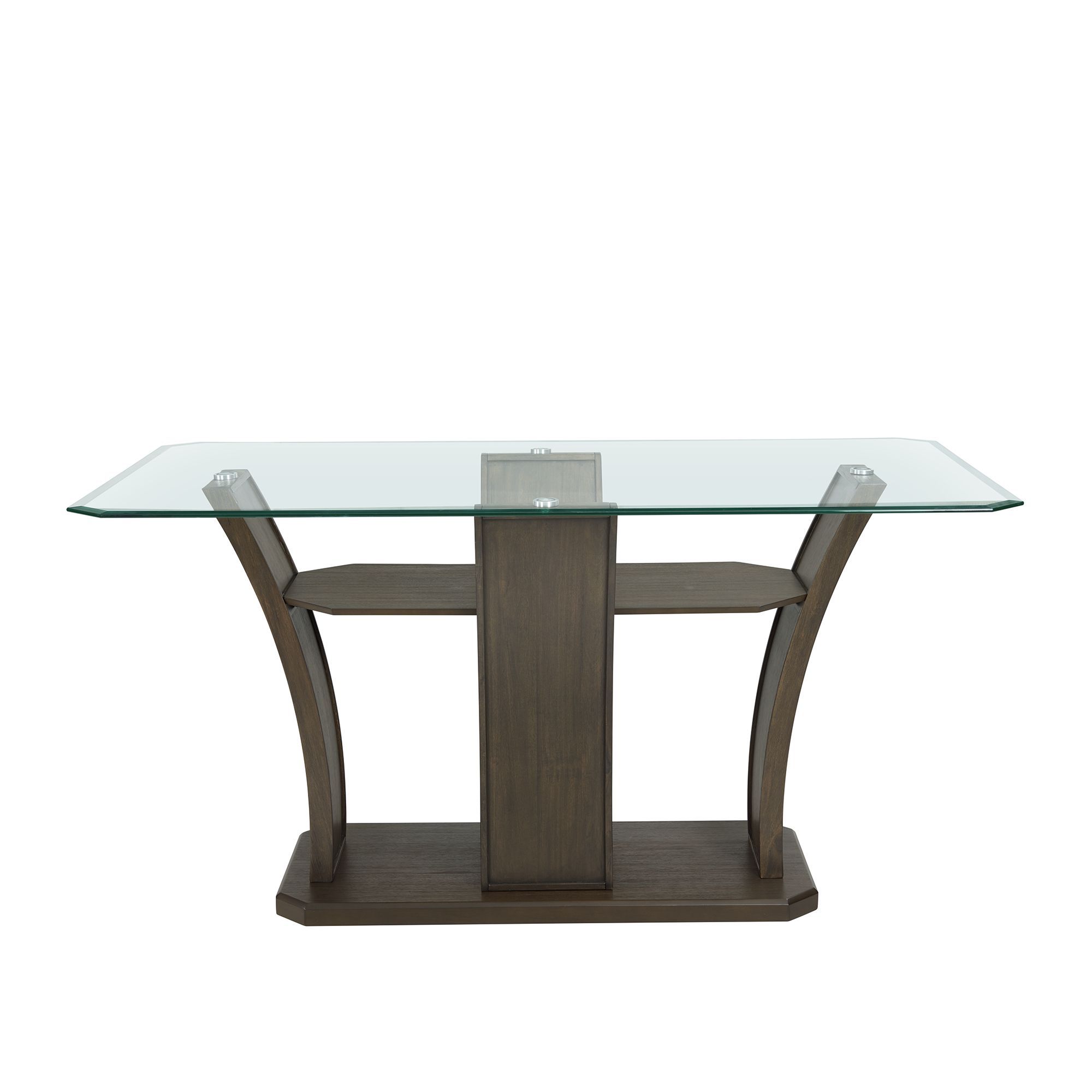 Dapper - Rectangular Counter Dining Table - Walnut