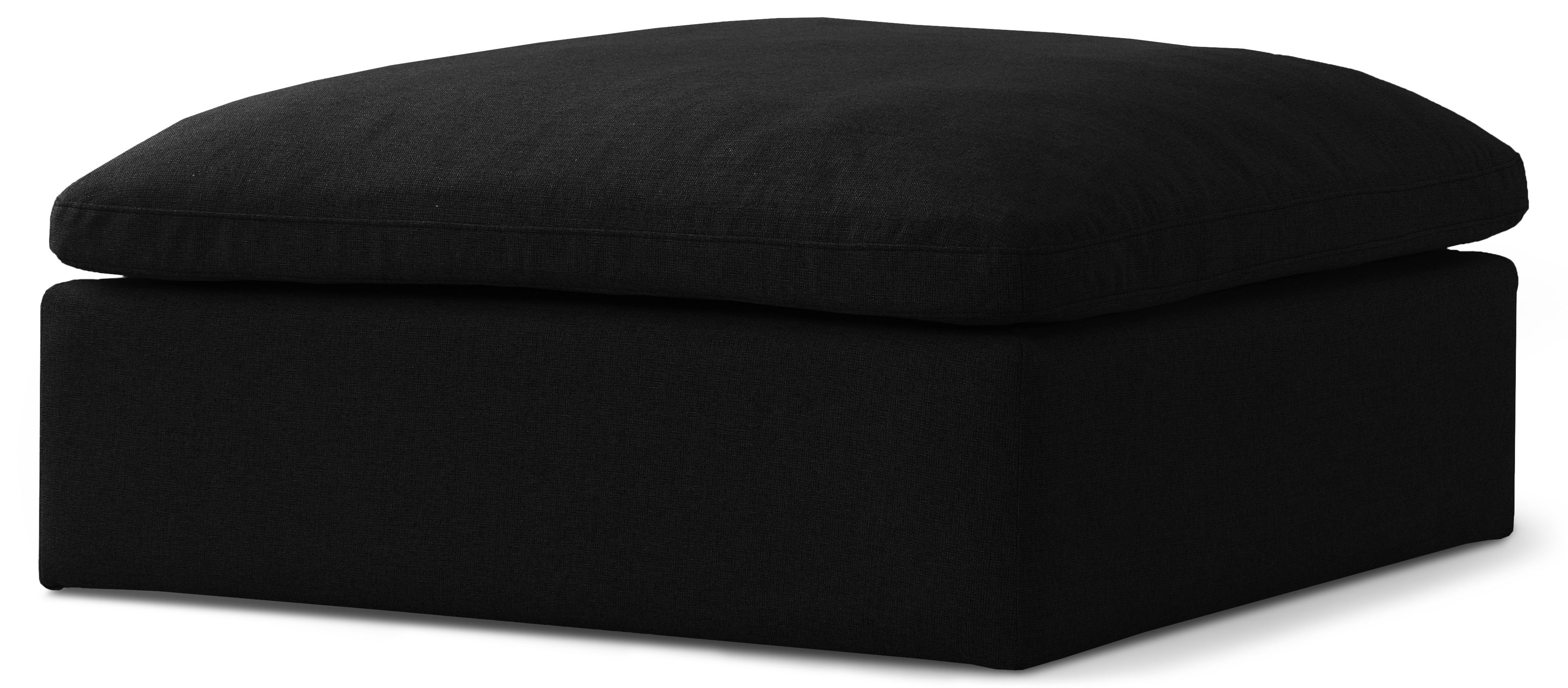 Serene - Modular Ottoman - Black