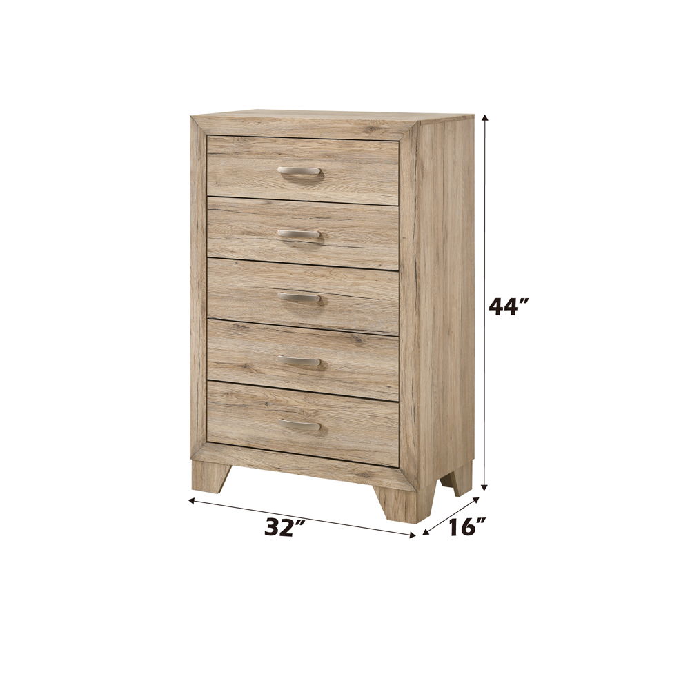 Miquell - Chest - Natural, beige, view 5