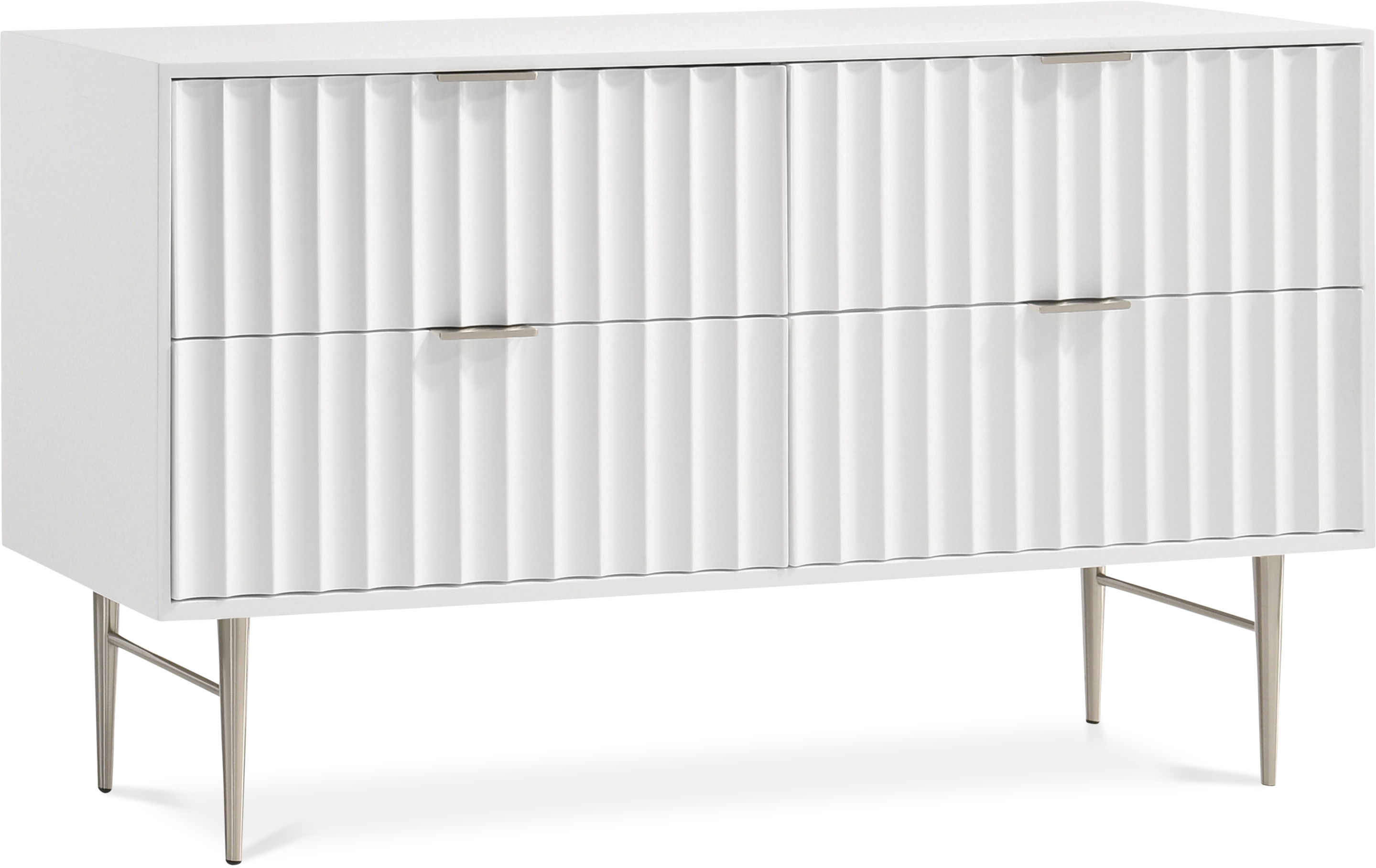 Modernist - Dresser - White