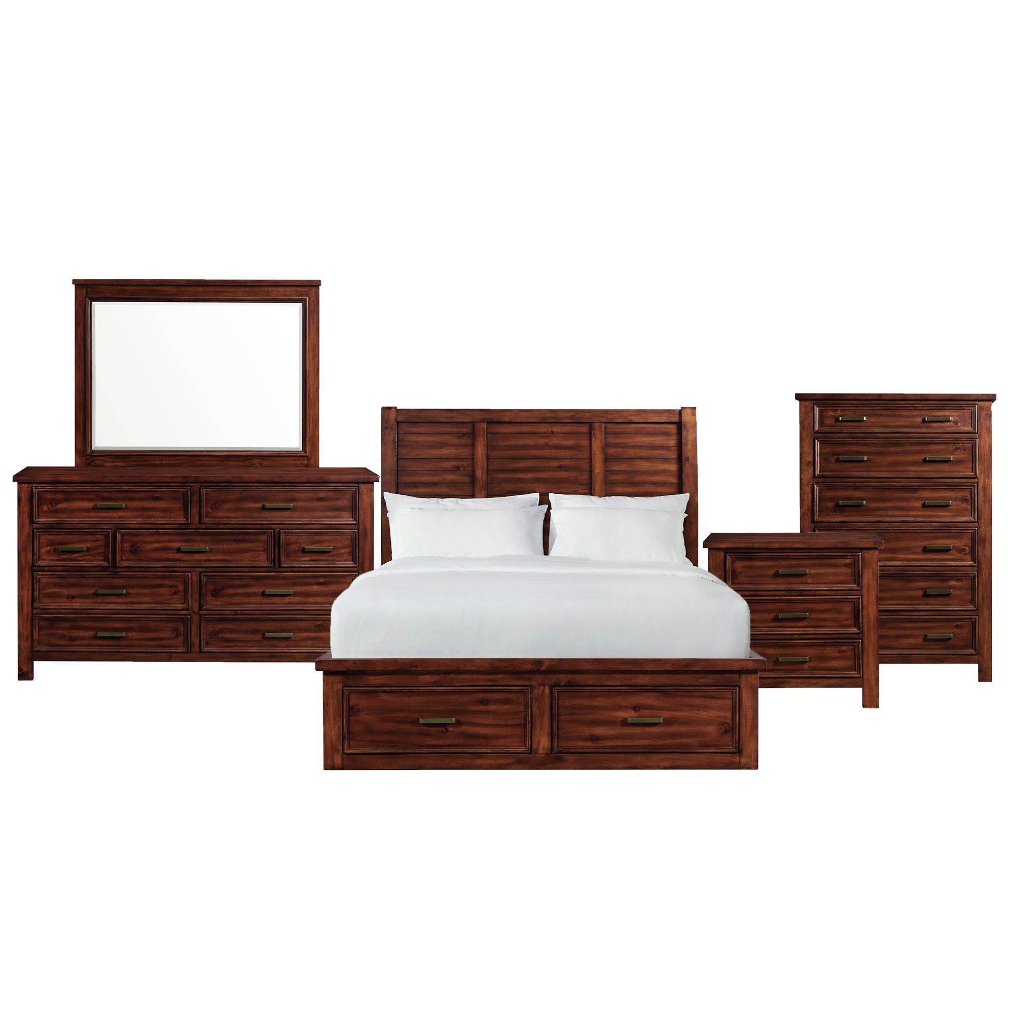 Queen · 5 Pc · Bedroom Set