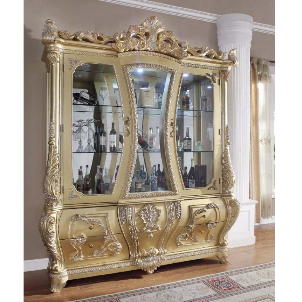 Cabriole - Curio - Gold, gold