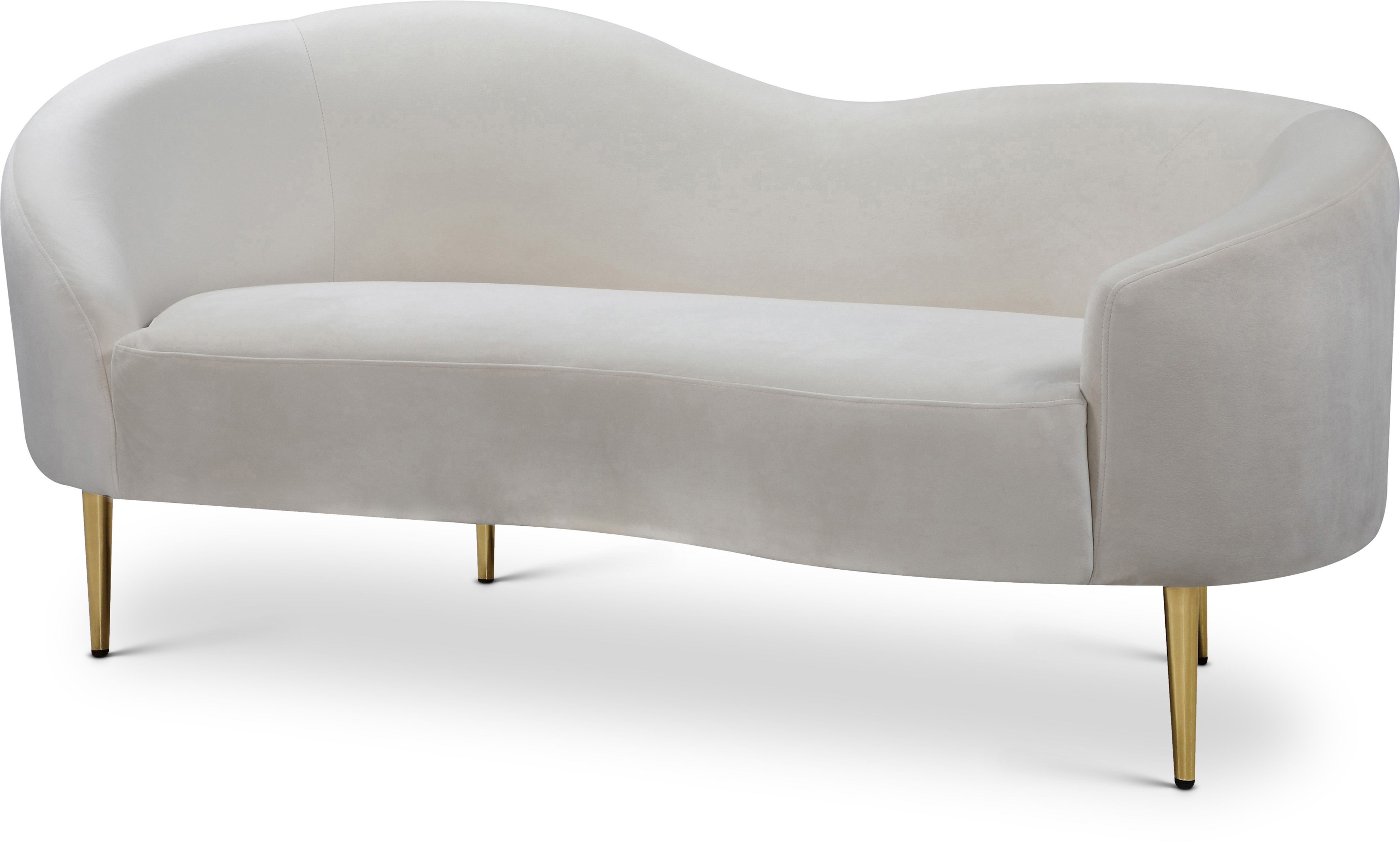 Ritz - Loveseat - Cream