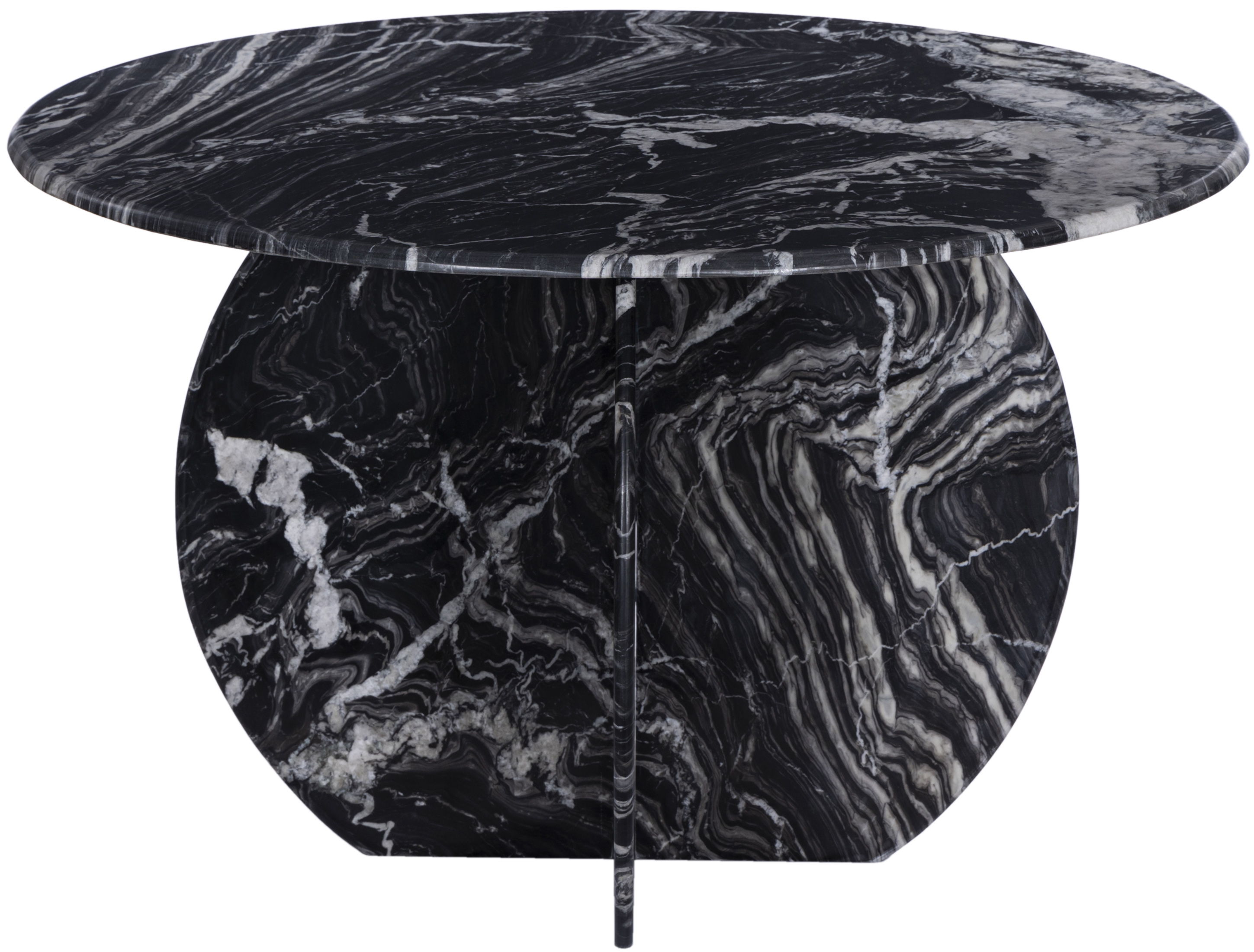 Formentera - Dining Table - Black