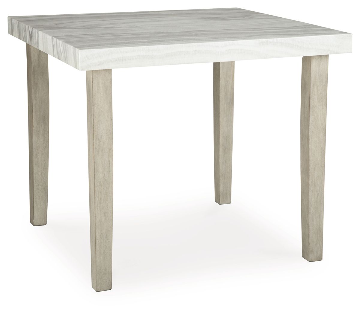 Larawyn - Square Dining Room Counter Table - Bisque