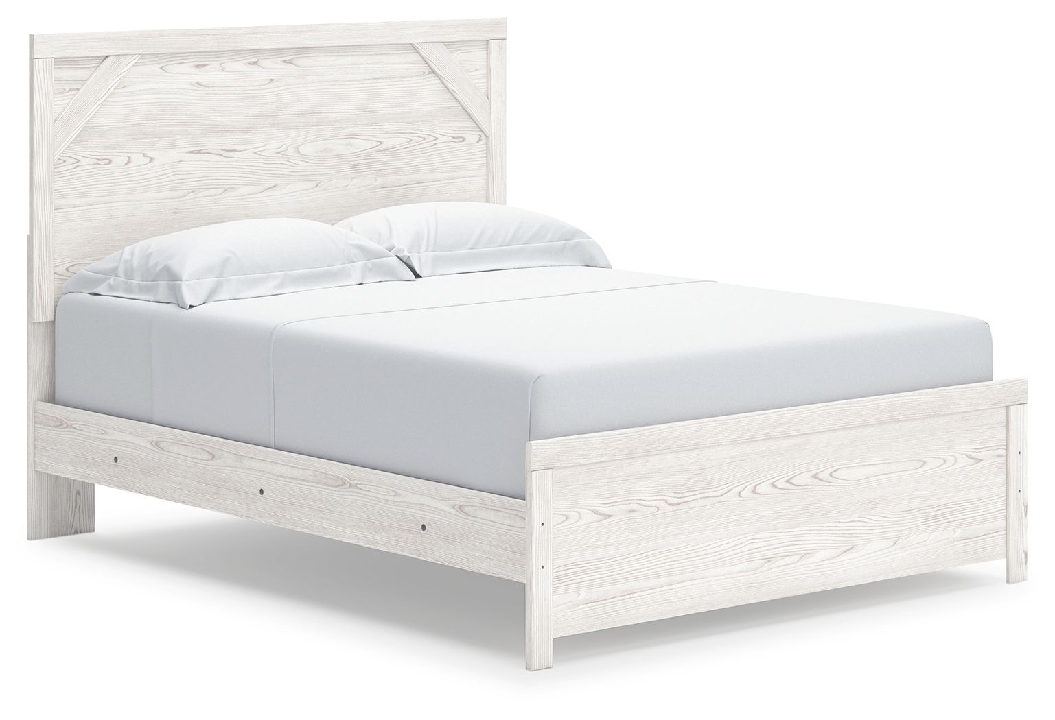 Queen Panel Bed