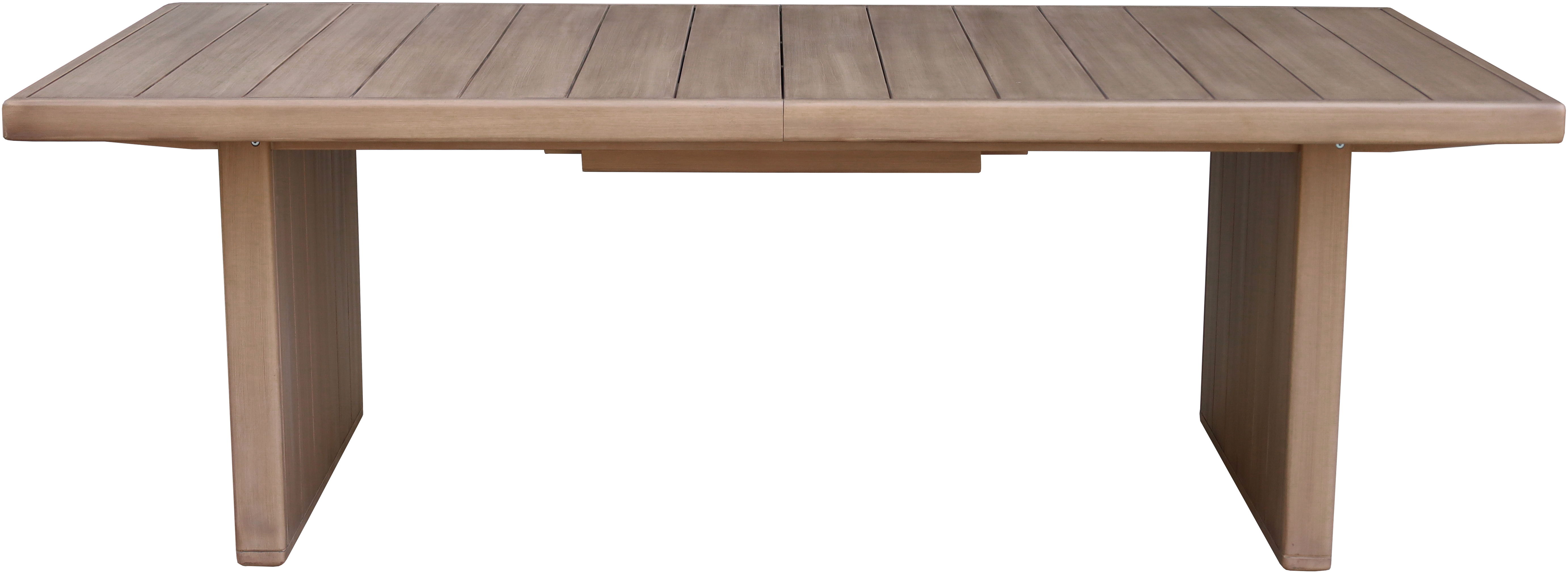 Solace - Acacia Wood Outdoor Patio Dining Table - Natural