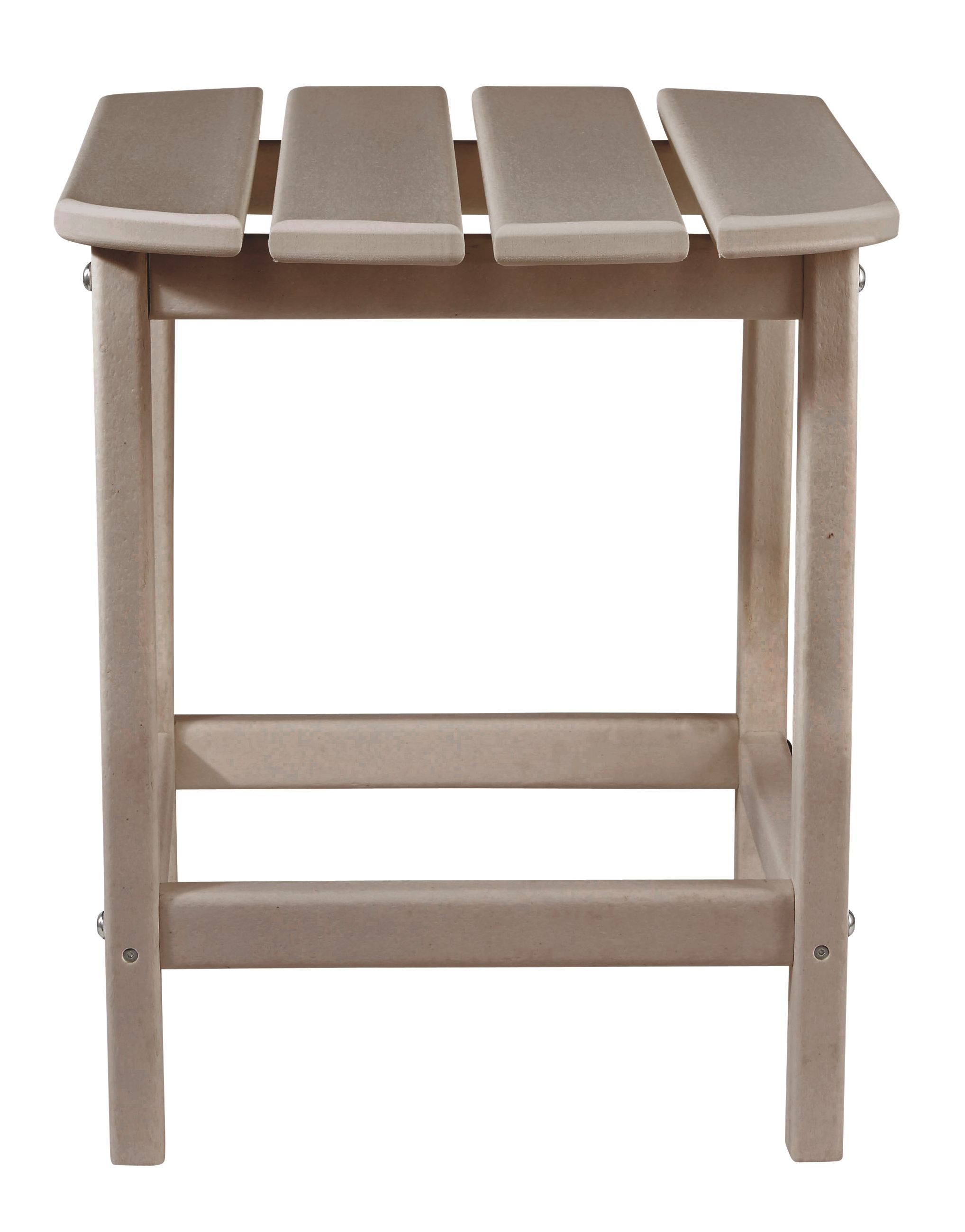 Sundown Treasure - Rectangular End Table - Driftwood
