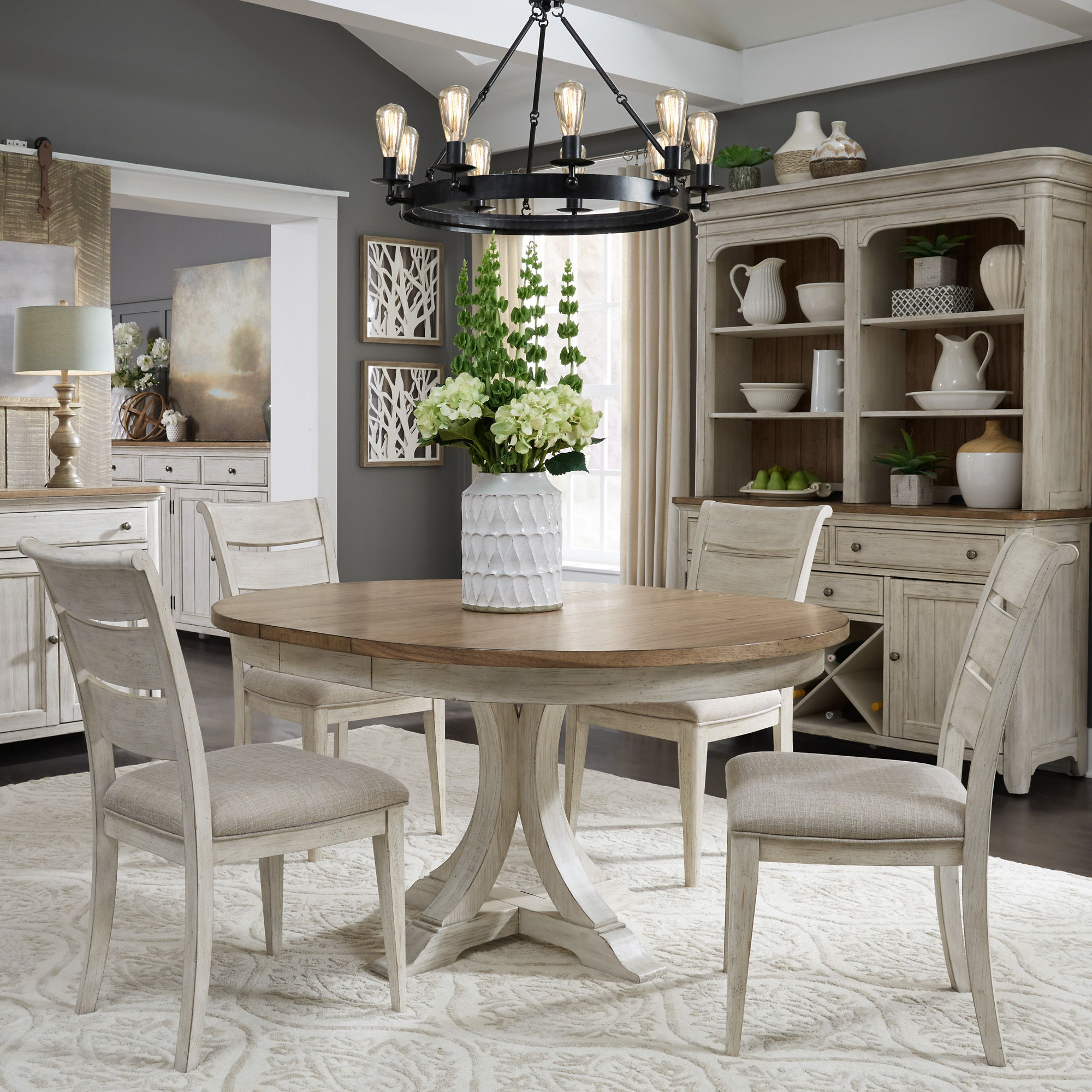 Farmhouse Reimagined Dining Room Group Image
