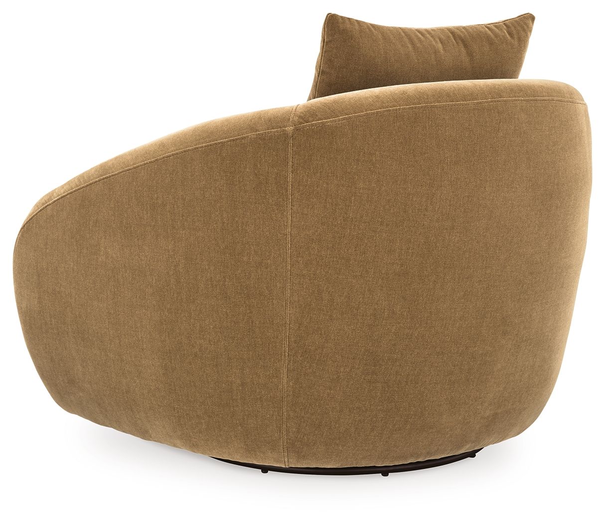 Ashley Furniture Yahya - Swivel Accent Chair - Camel - Image 5