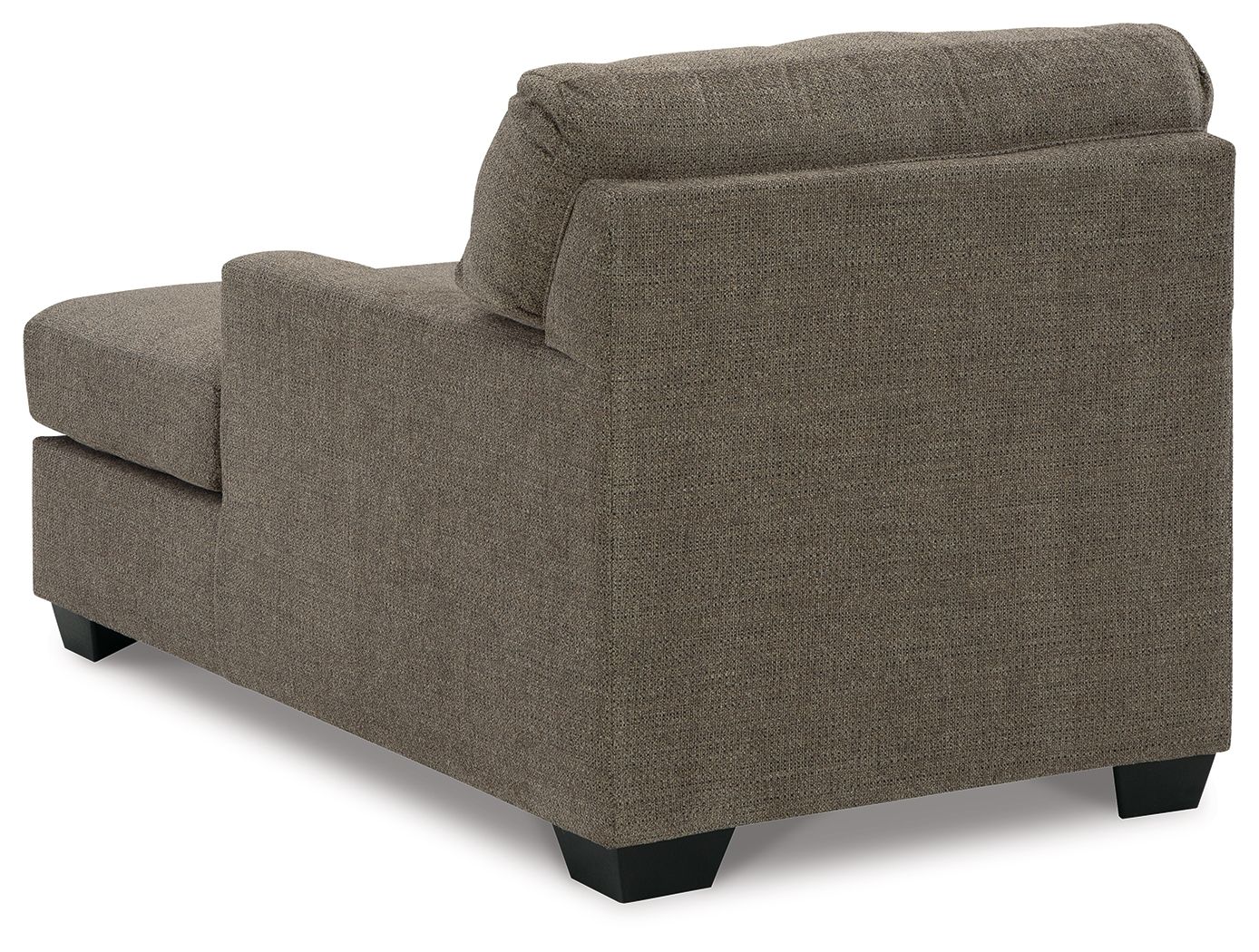 Ashley Furniture Mahoney - Chaise - Chocolate - Image 5