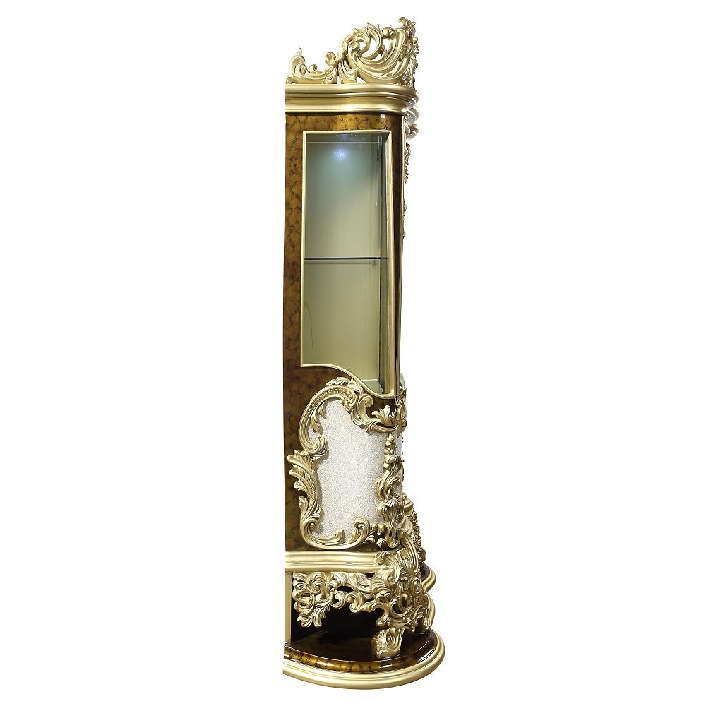Desiderius - Curio - Antique Gold & Hand-Painted Brown, gold, view 4