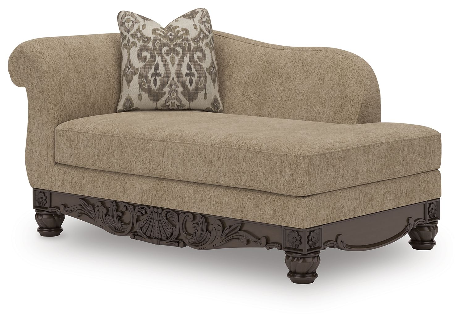 Ashley Furniture Chelsworth - RAF Corner Chaise - Golden - Image 3