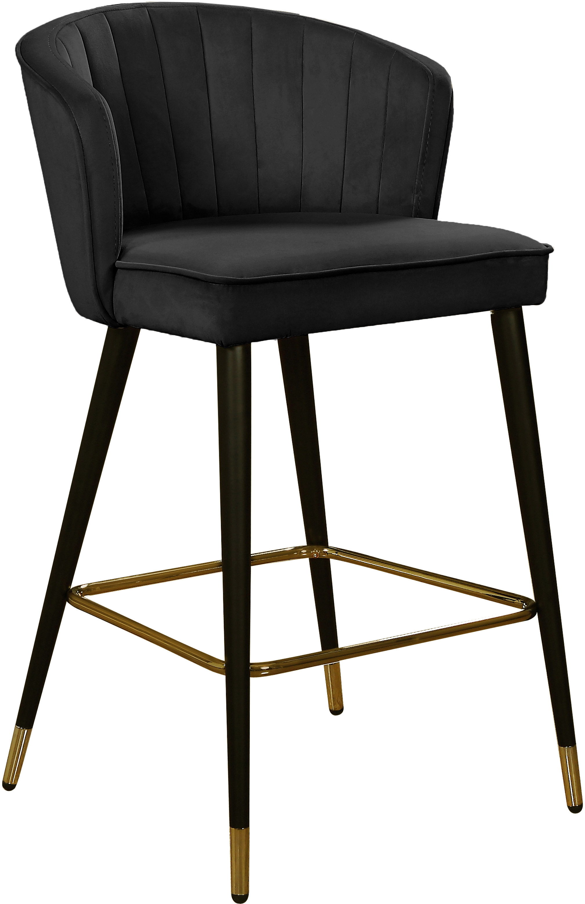 Cassie - Stool (Set of 2) - Black