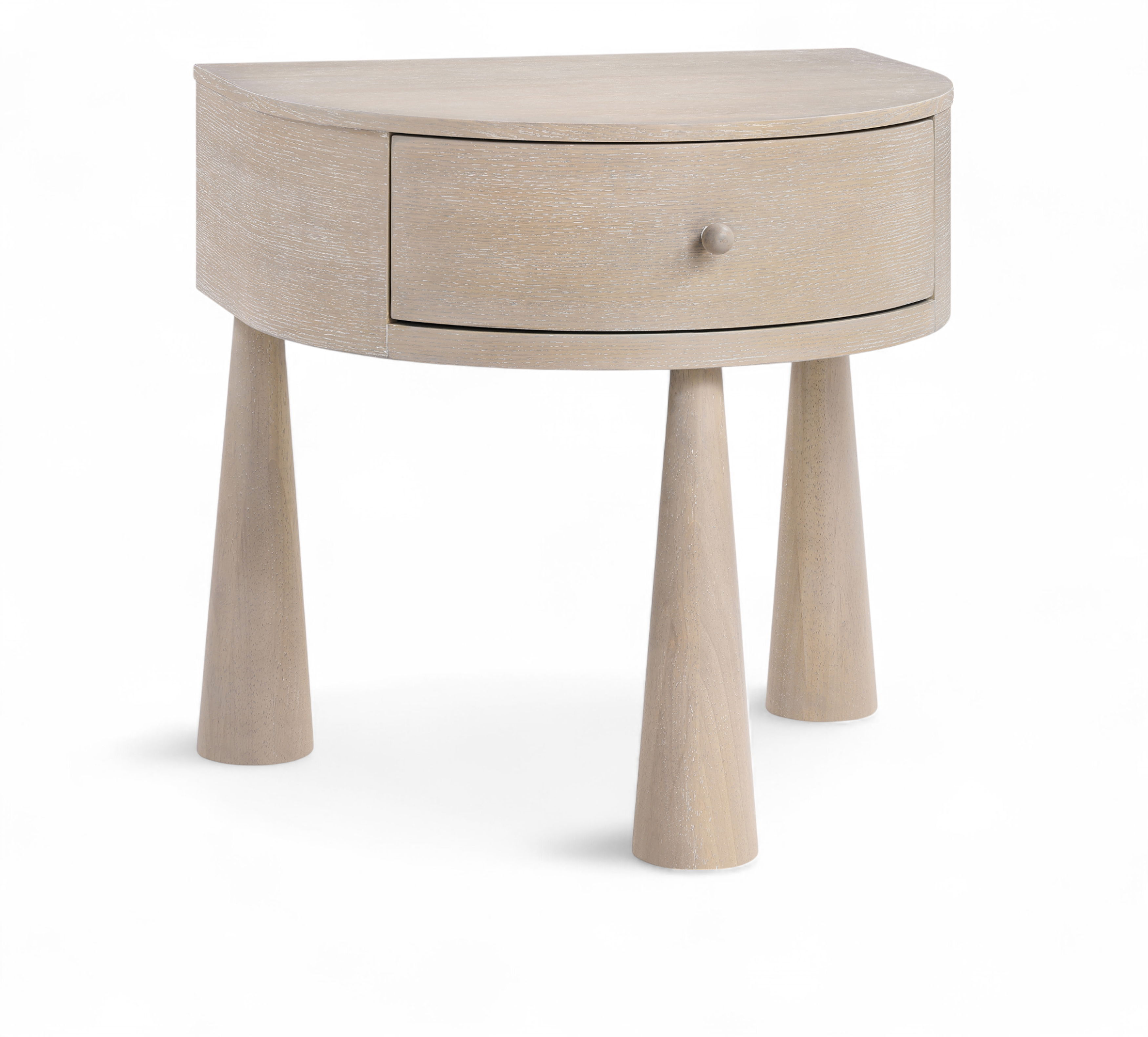Oasis - Acacia Veneer And Solid Wood Night Stand - Natural