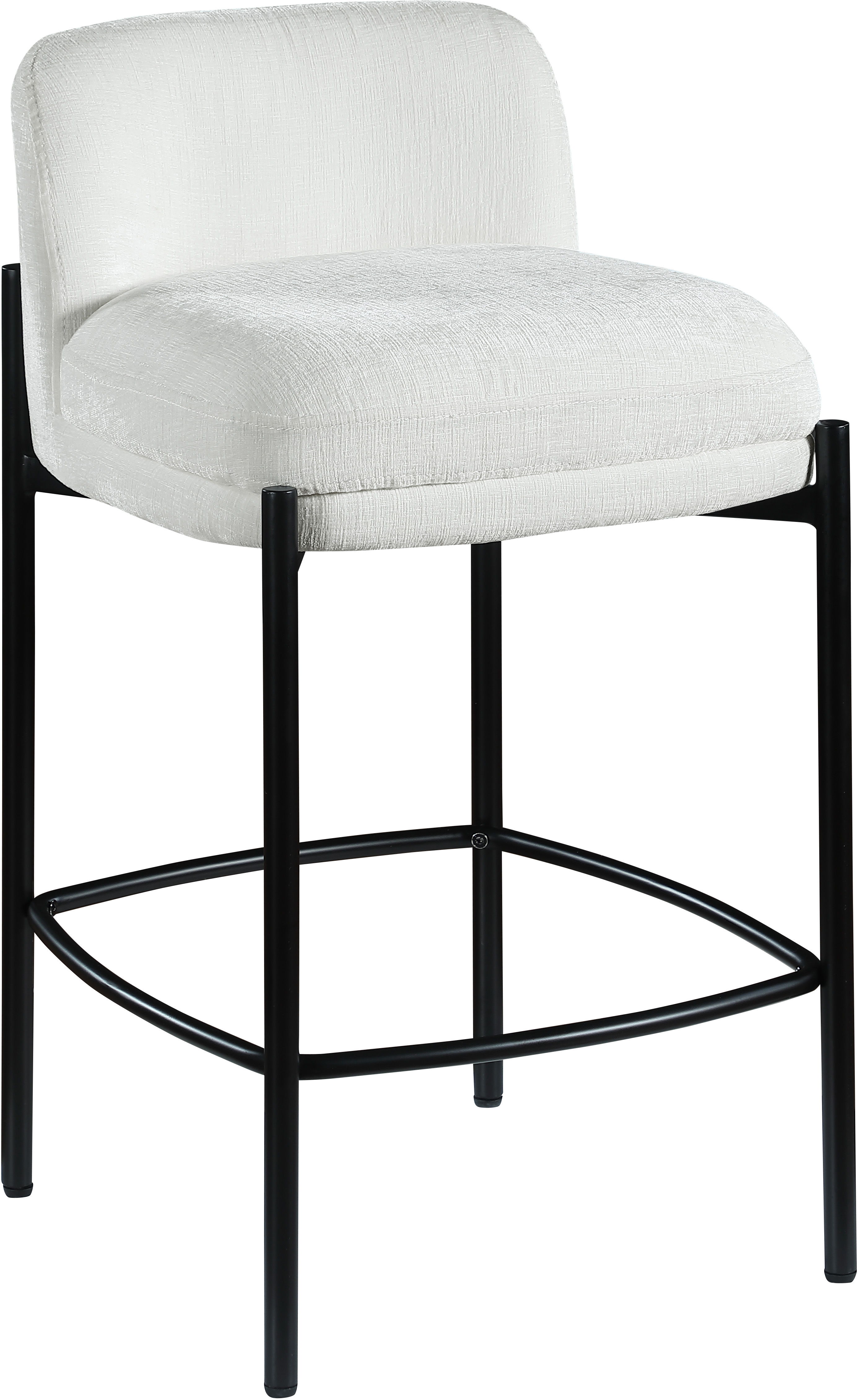 Burton - Stool (Set of 2) - Cream