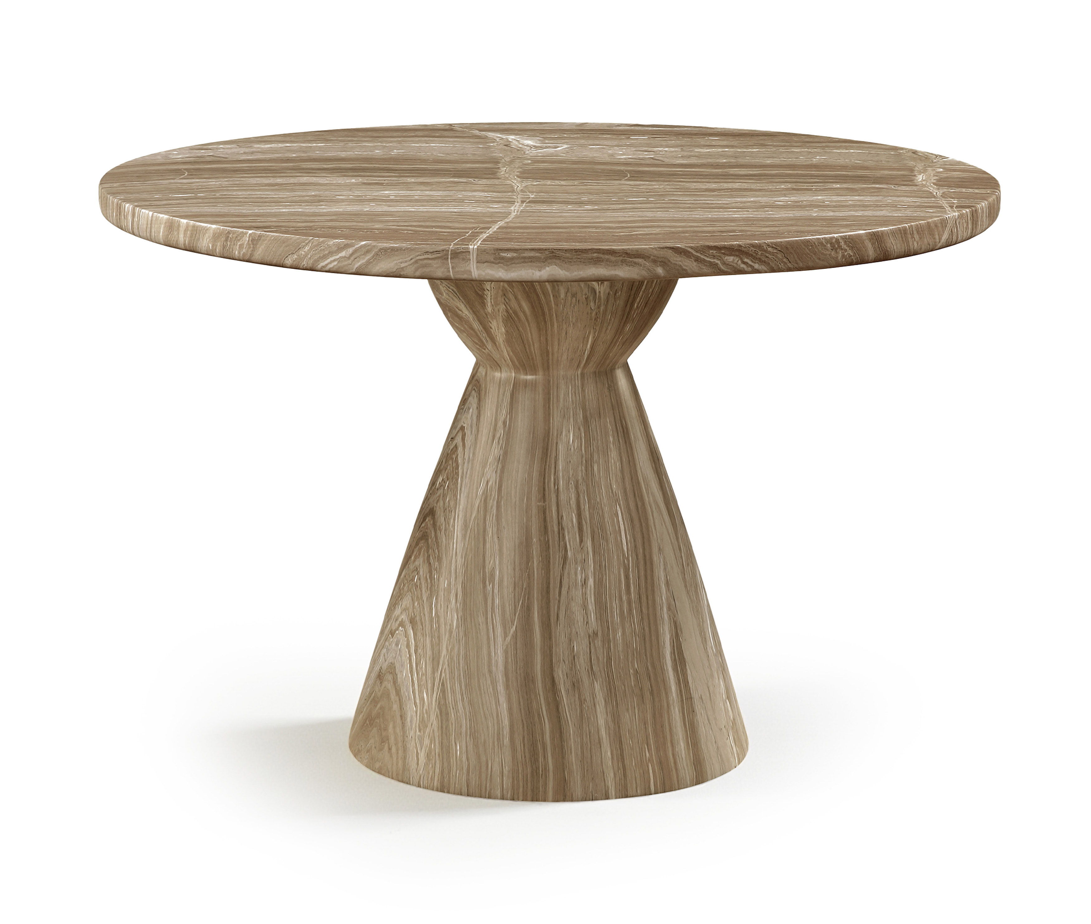 Aquino - Concrete Indoor / Outdoor Dining Table - Beige