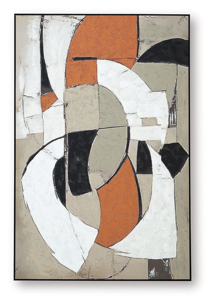 Ashley Furniture Anchorstone - Wall Art - Multi - Image 6