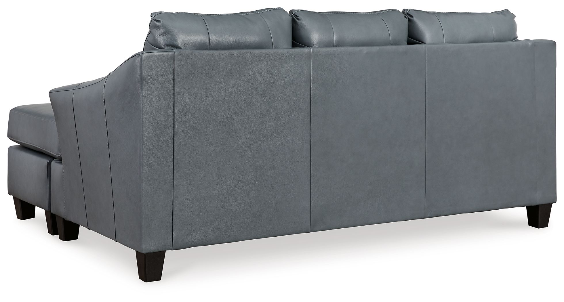 Ashley Furniture Genoa - Sofa Chaise - Steel - Image 5