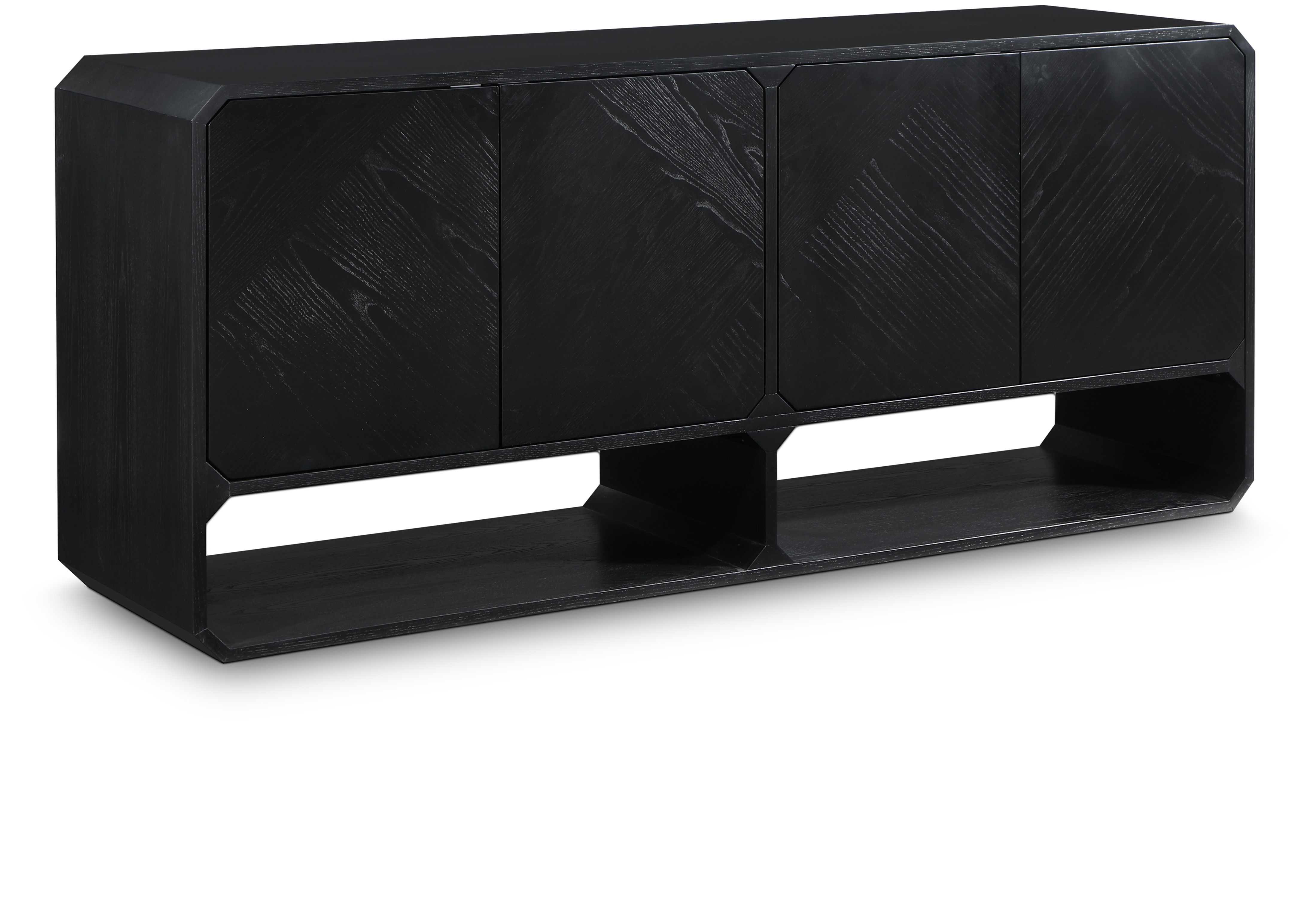 Parker - Sideboard / Buffet - Black