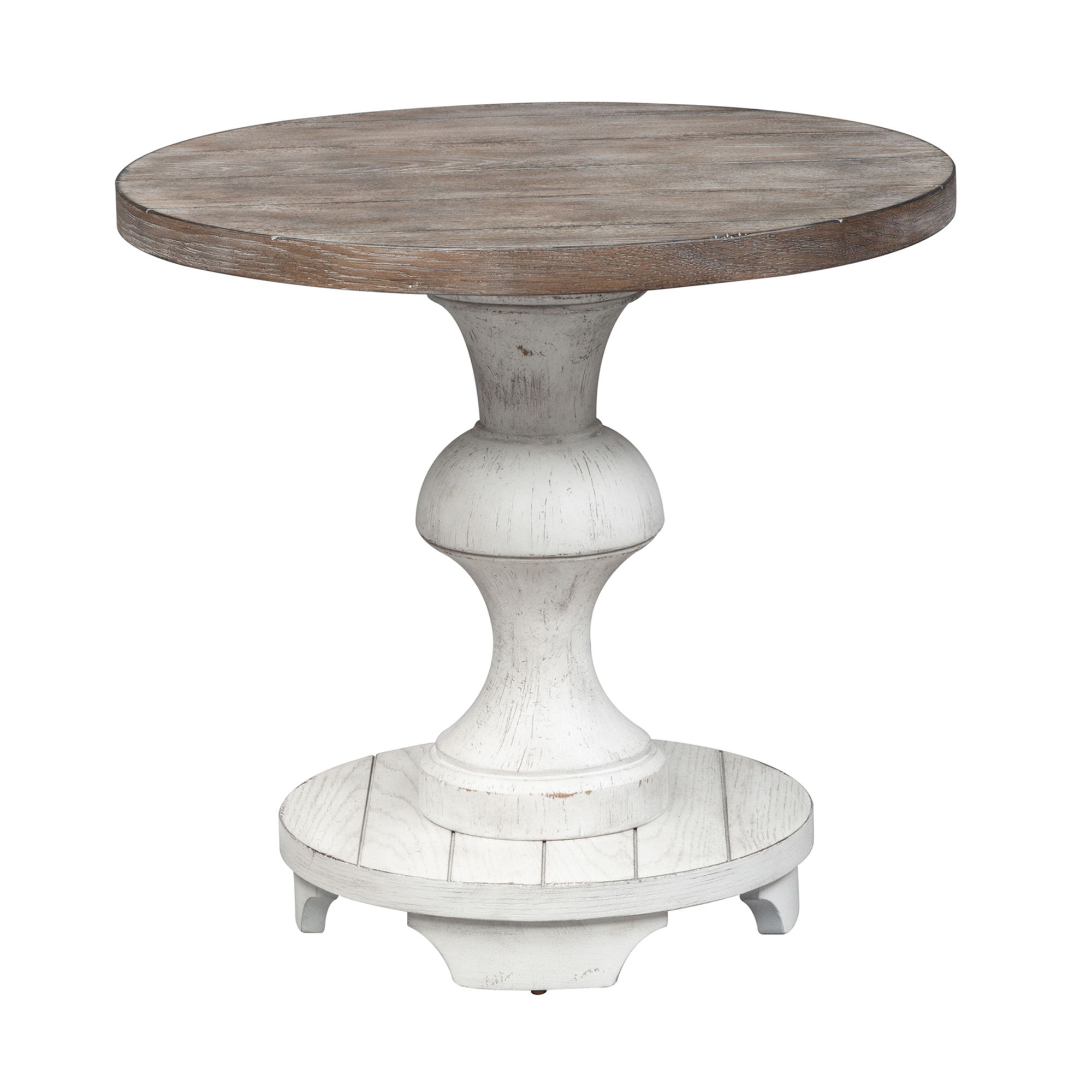 Liberty Furniture Sedona - Round End Table - White