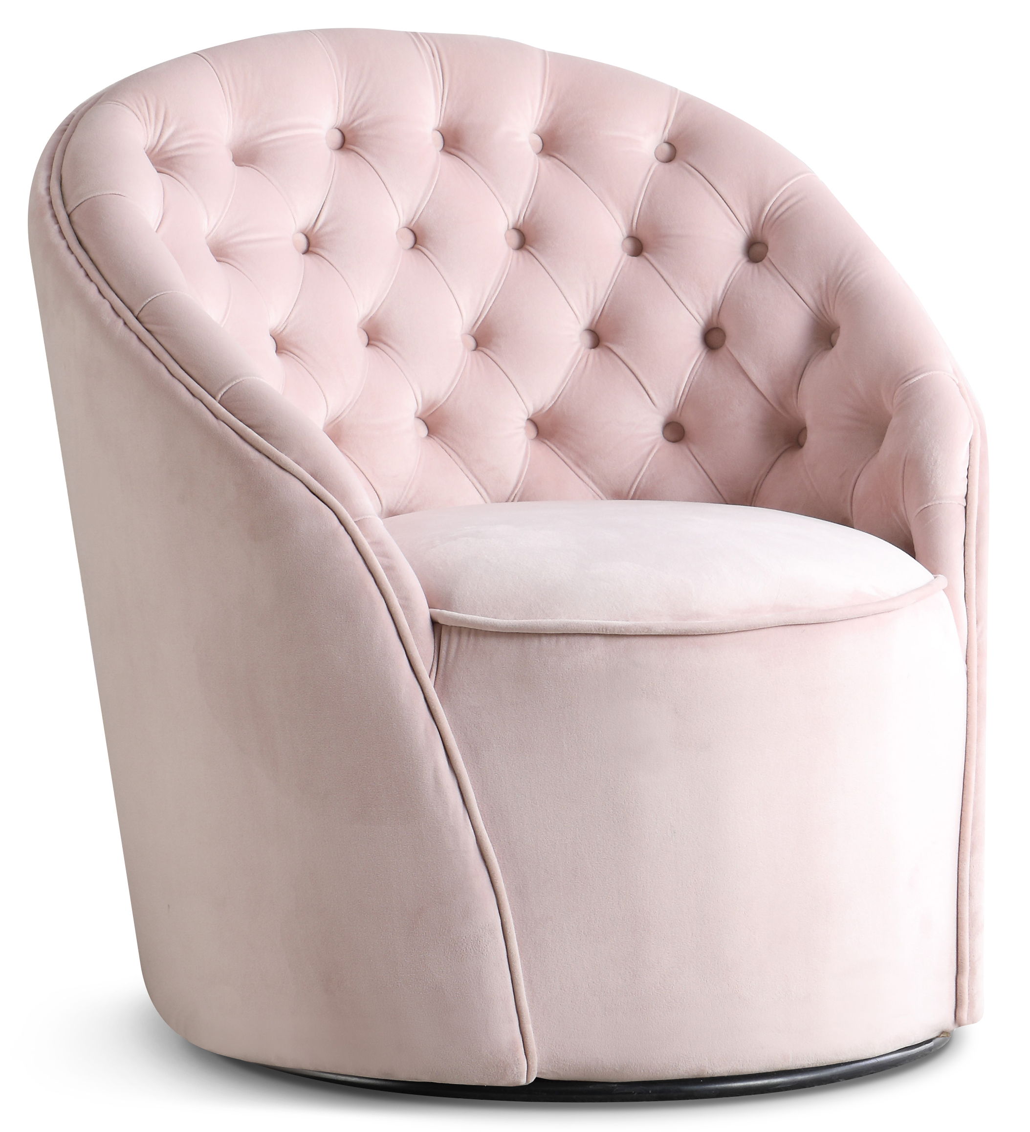 Alessio - Accent Chair - Pink