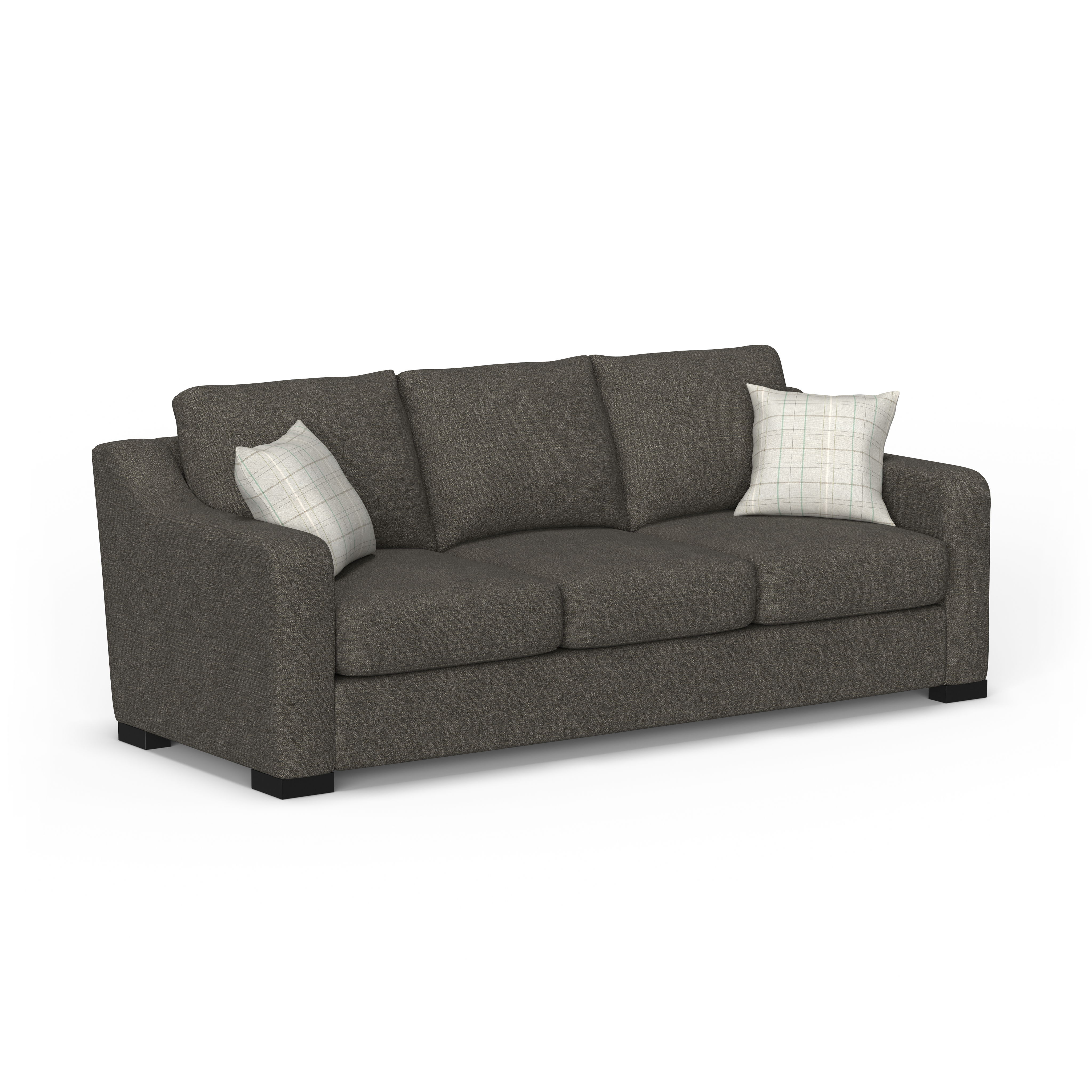 Quinn - Fabric Sofa, beige, view 2