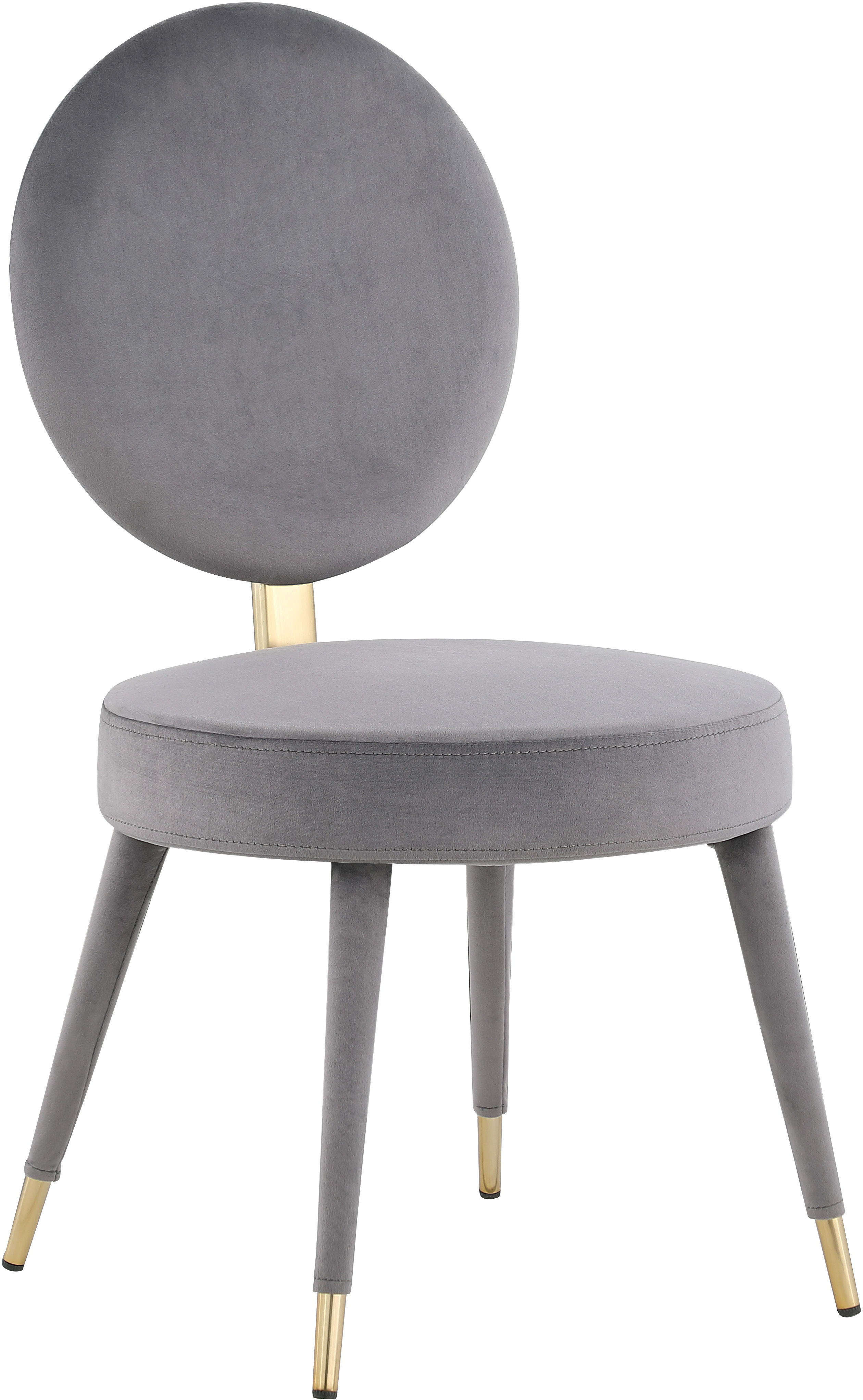 Brandy - Dining Chair (Set of 2) - Gray