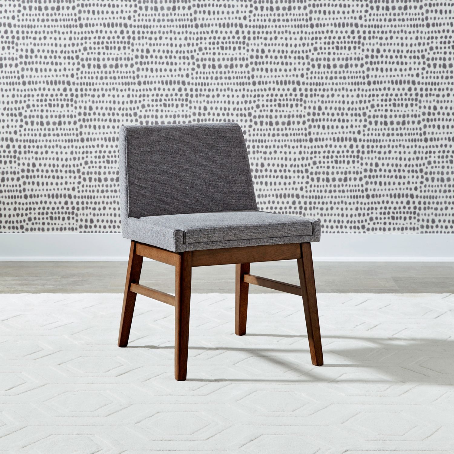 Liberty Furniture Space Savers - Upholstered Side Chair (RTA) - Brown
