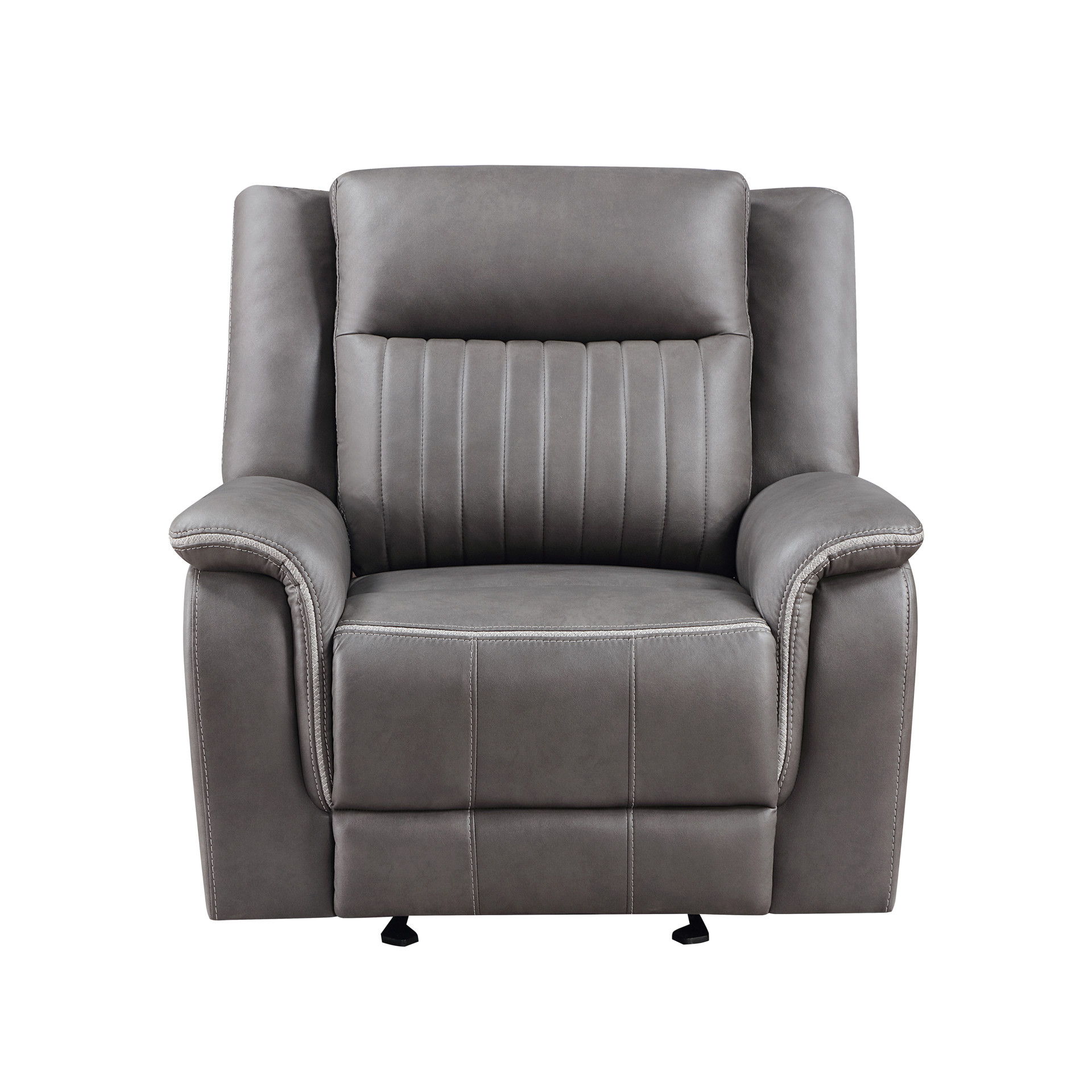 Enzo - Glider Recliner - Gray