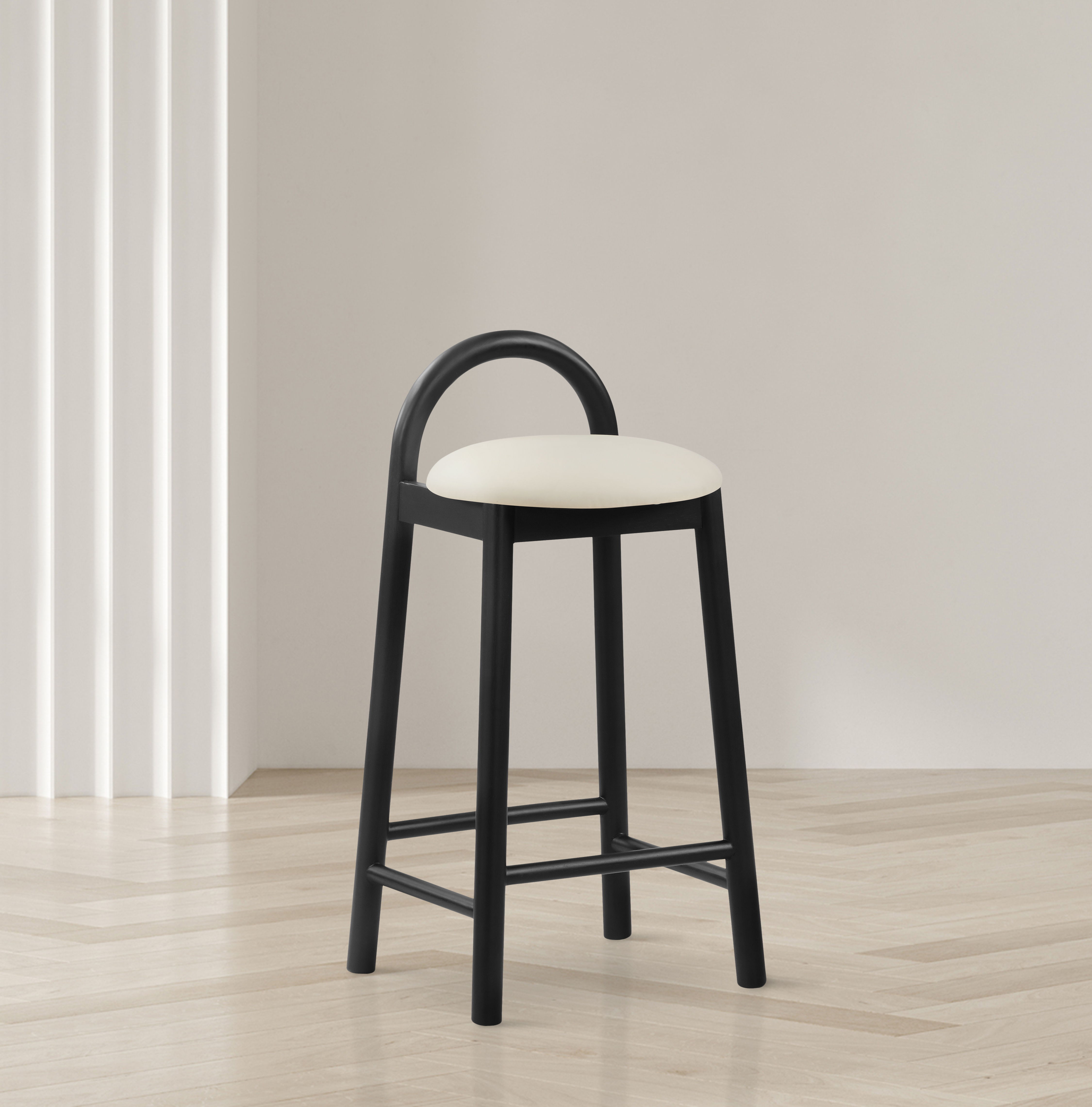 Calvin - Stool - Cream