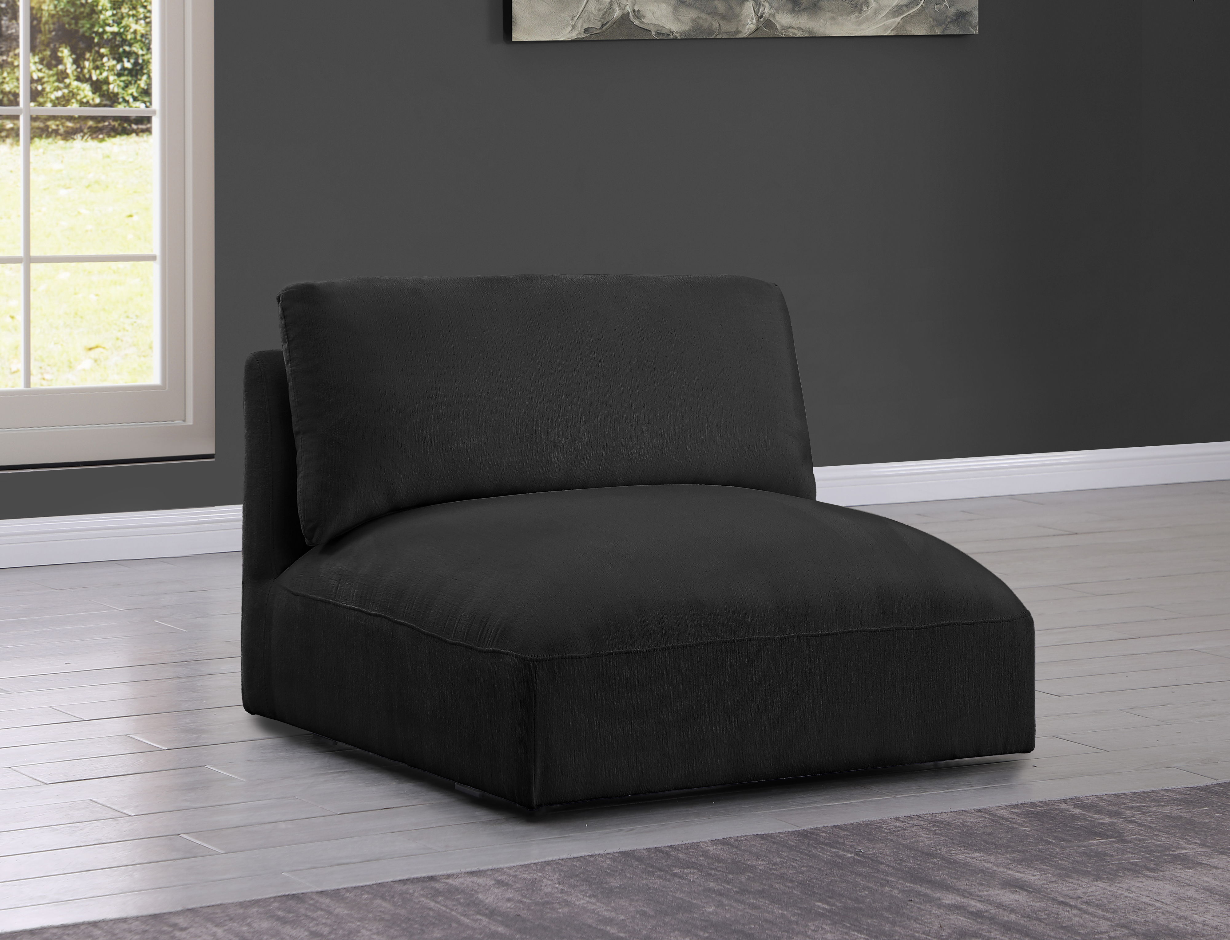 Ease - Armless - Black