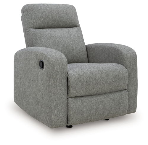 Gauntlet - Rocker Recliner - Sterling, gray