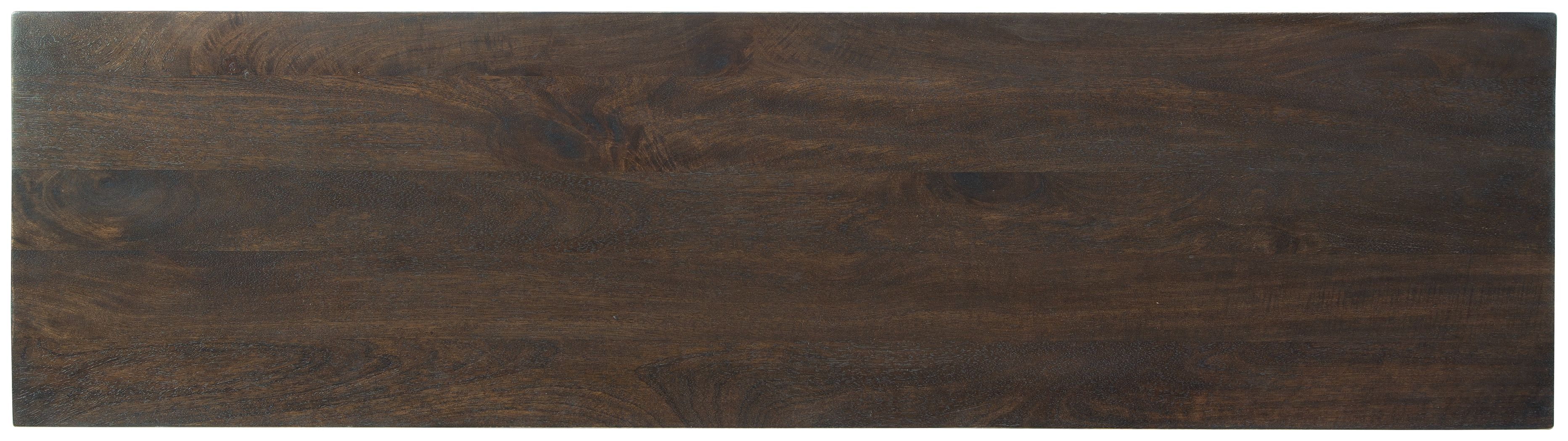 Ashley Furniture Elinmore - Accent Cabinet - Brown / Gold Finish - Image 5