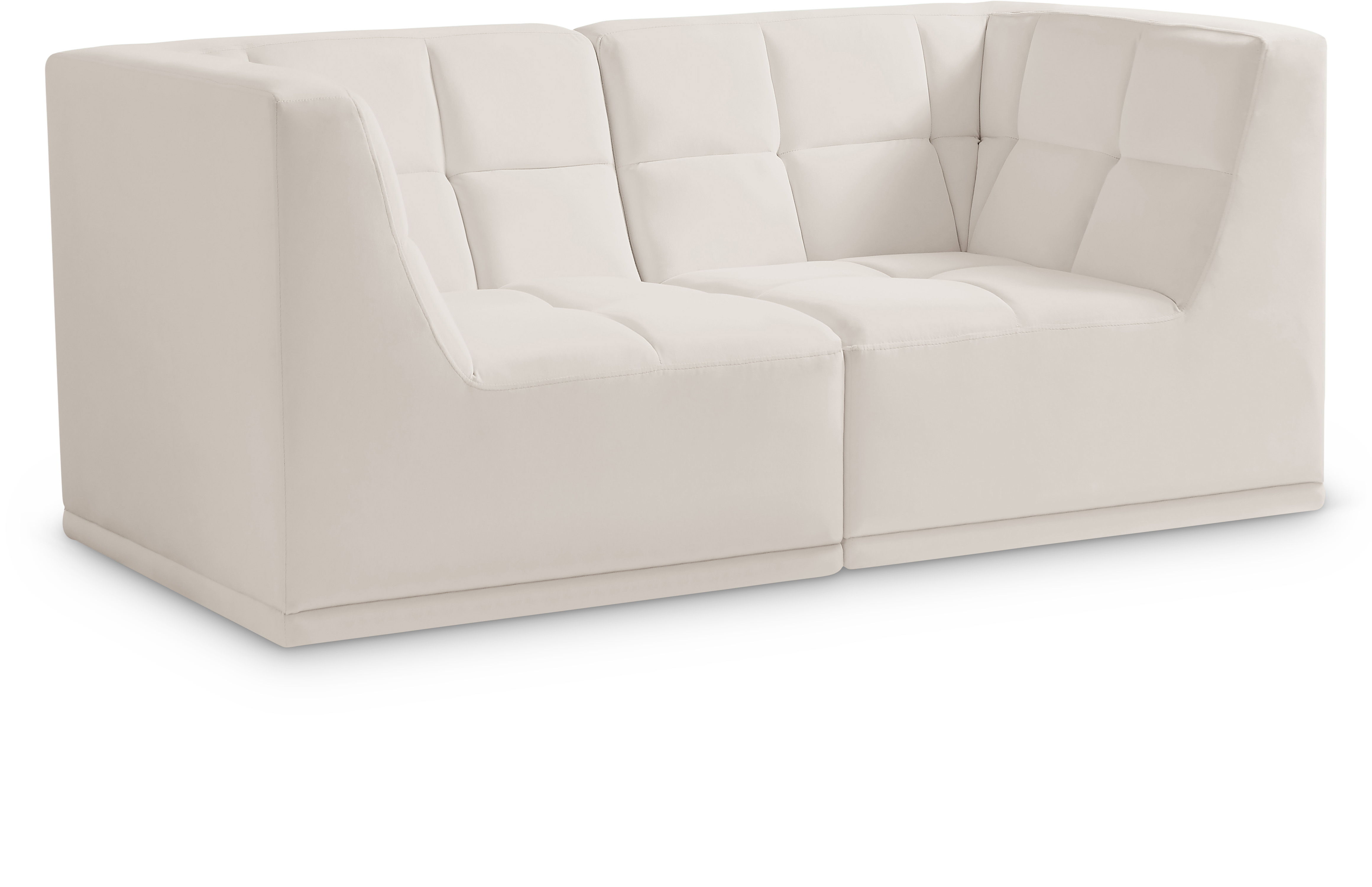 Relax - 2 Seat Modular Sofa - Cream