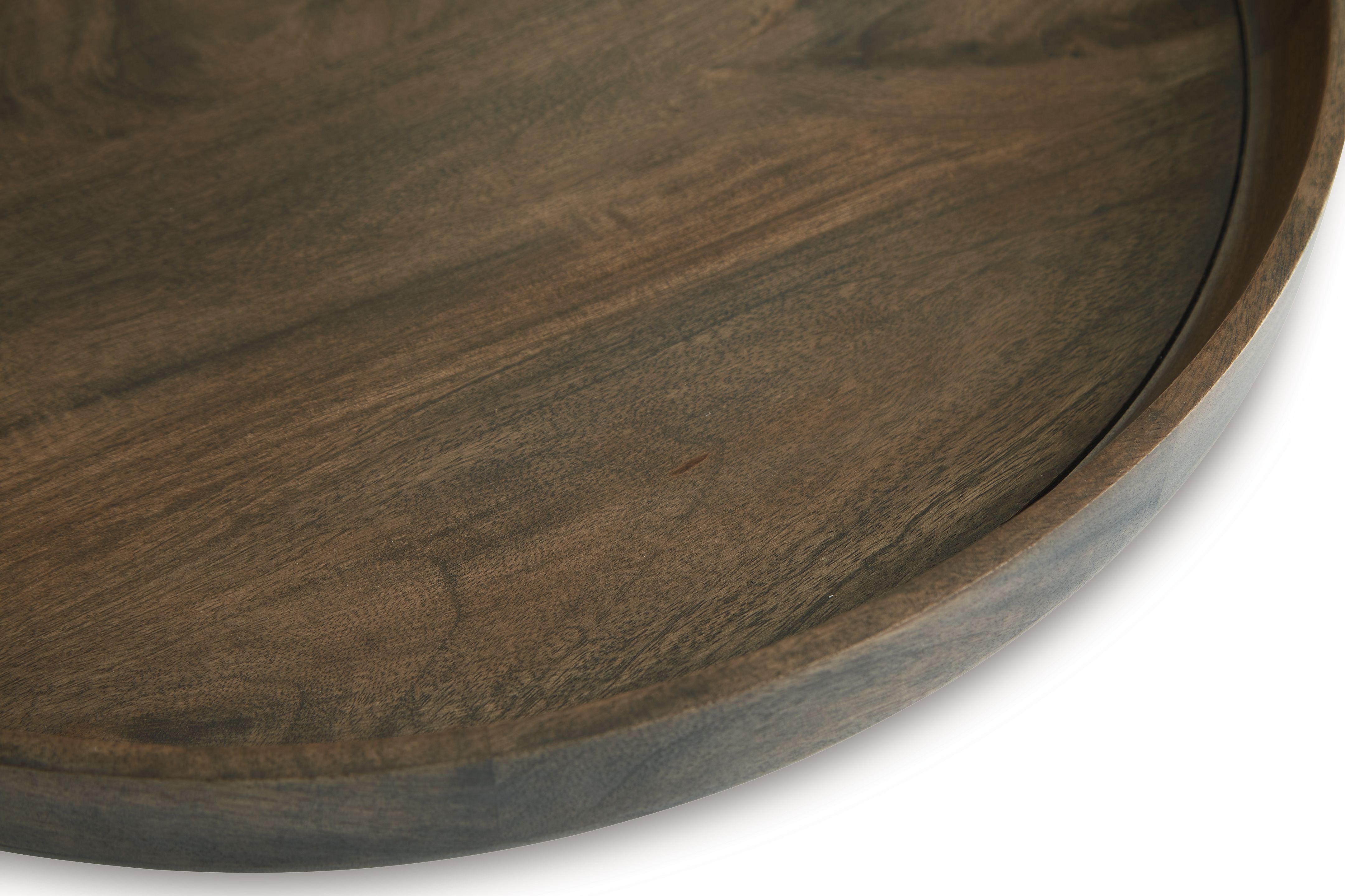 Webbworth - Tray - Gray Brown, dark brown, view 4