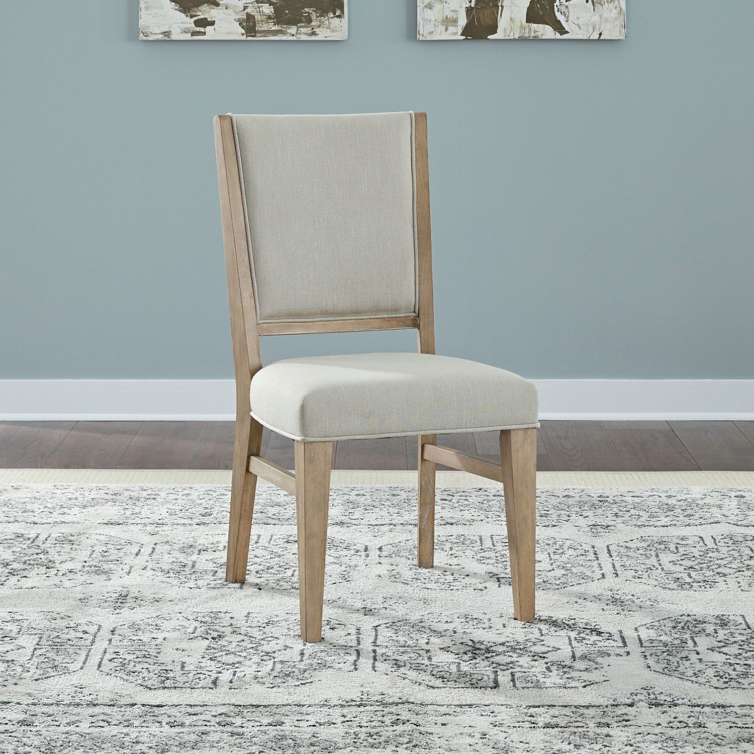 Liberty Furniture Brentwood - Upholstered Side Chair (RTA) - Brown