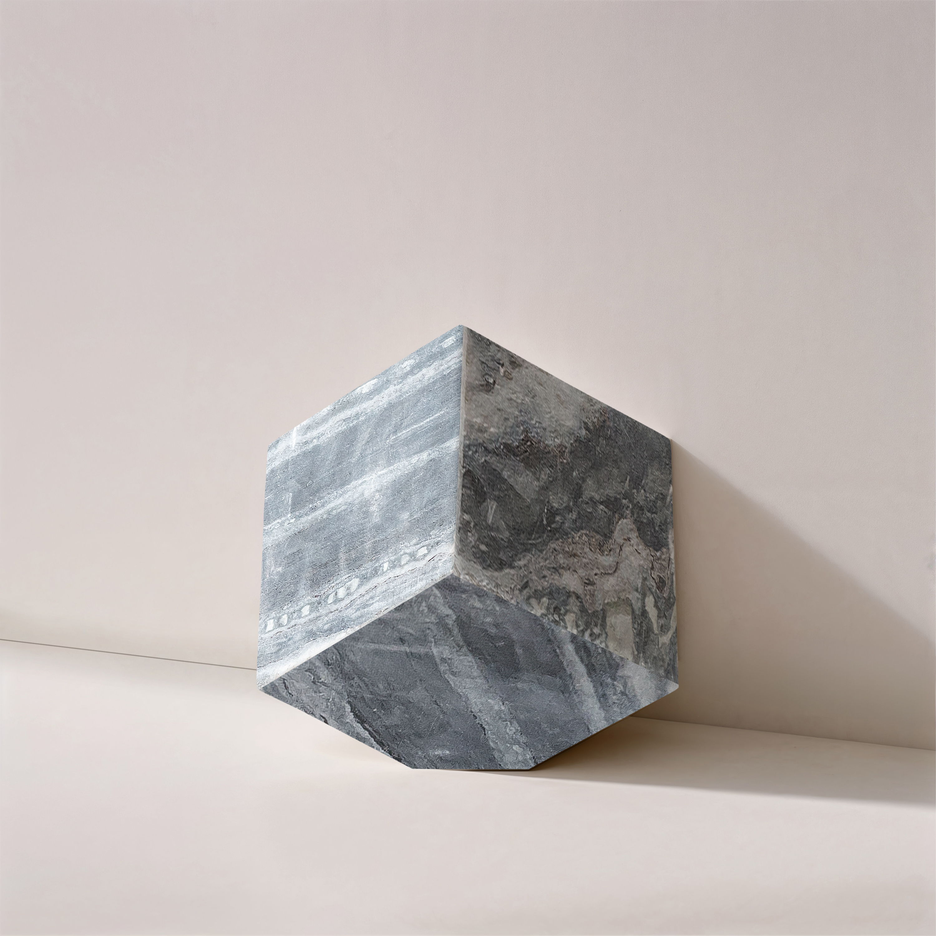 Block - Marble Decorative Cube - Panda