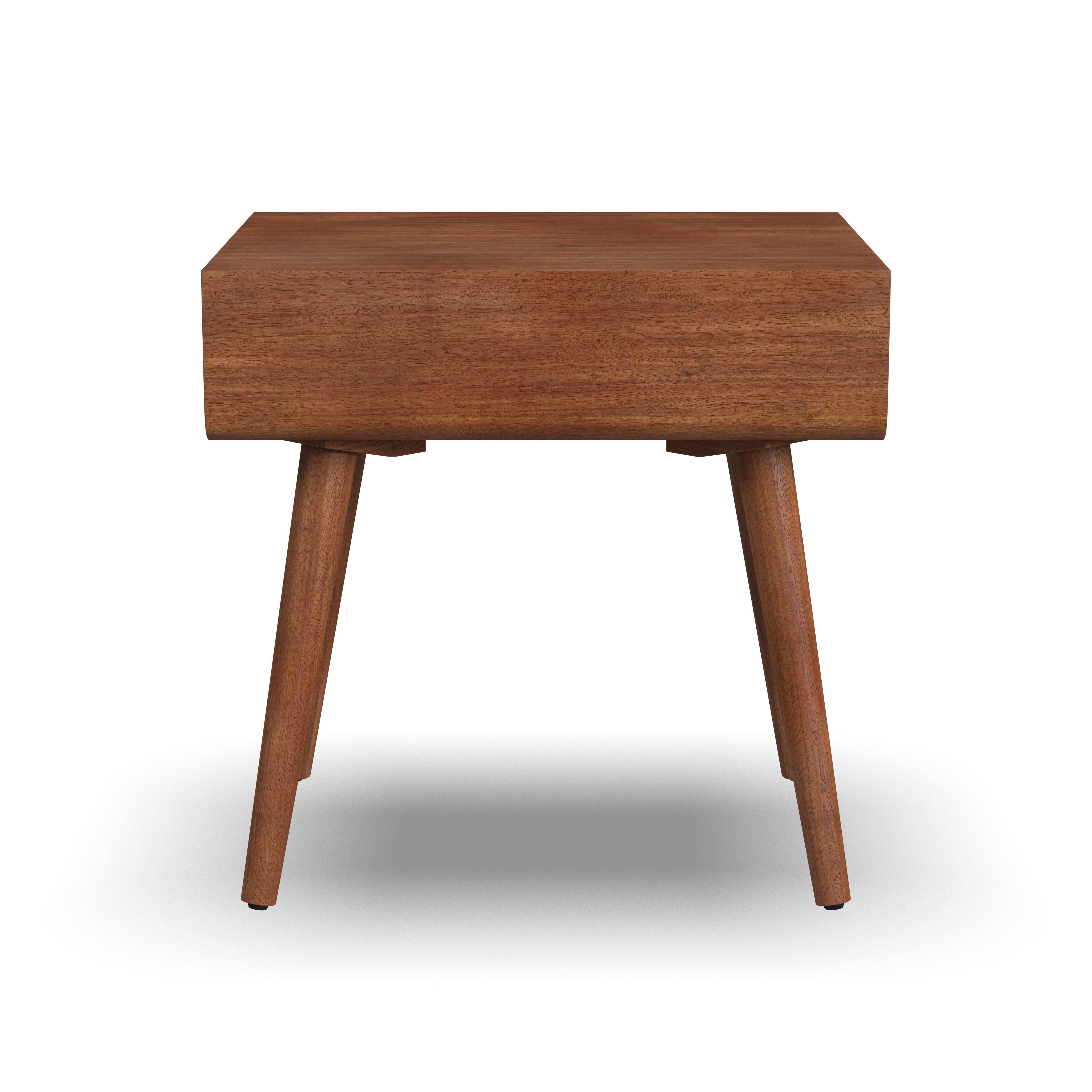 Ludwig - Occasional End Table - Dark Brown, dark brown, view 3